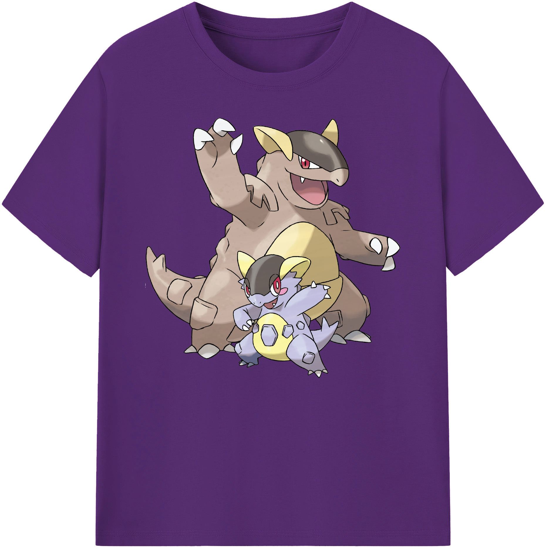 （画像用） ポケットモンスター Pokémon 綿100％ メンズ半袖Tシャツ｜肌触りやわらか＆通気性