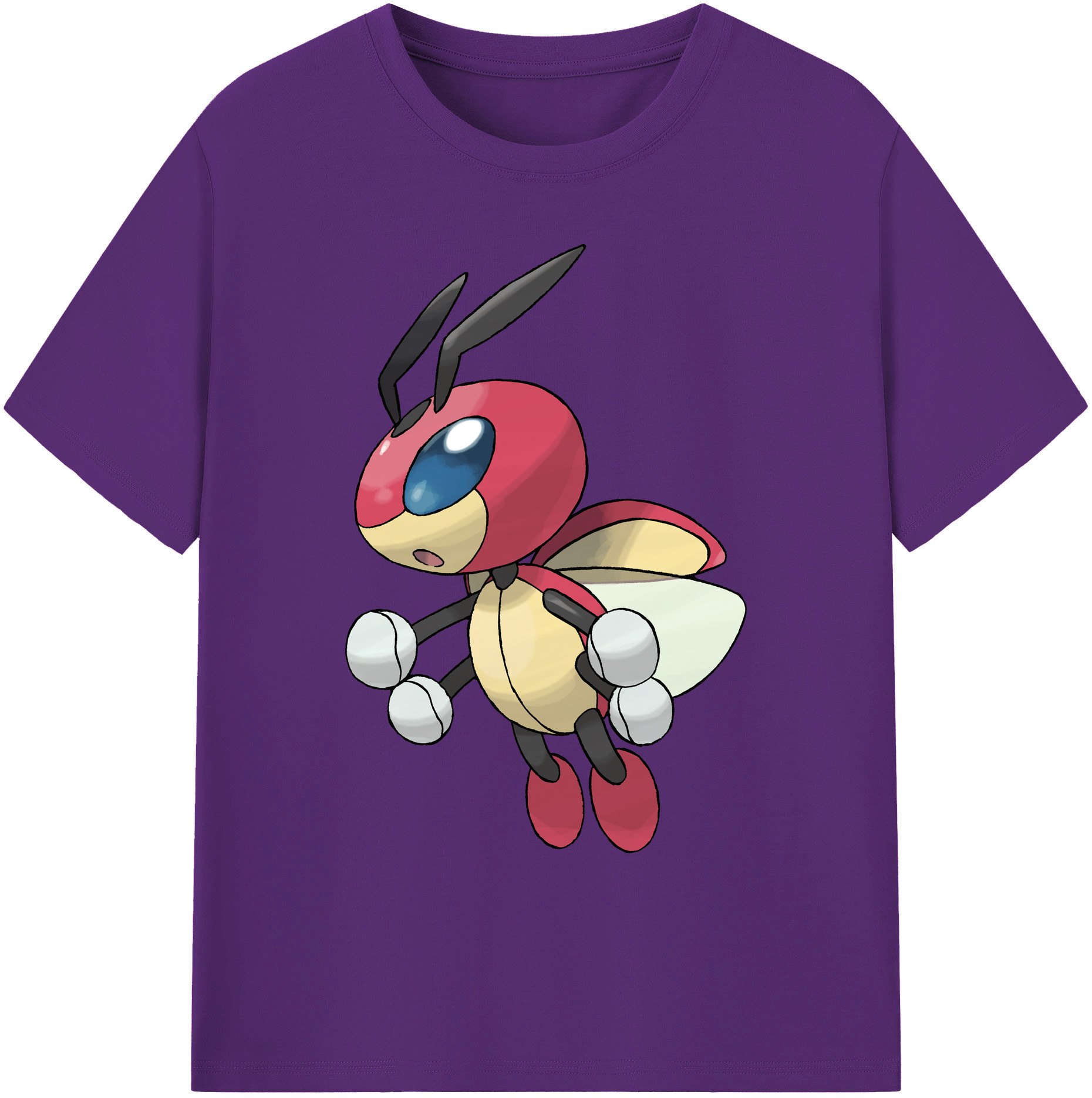 （画像用） ポケットモンスター Pokémon 綿100％ メンズ半袖Tシャツ｜肌触りやわらか＆通気性