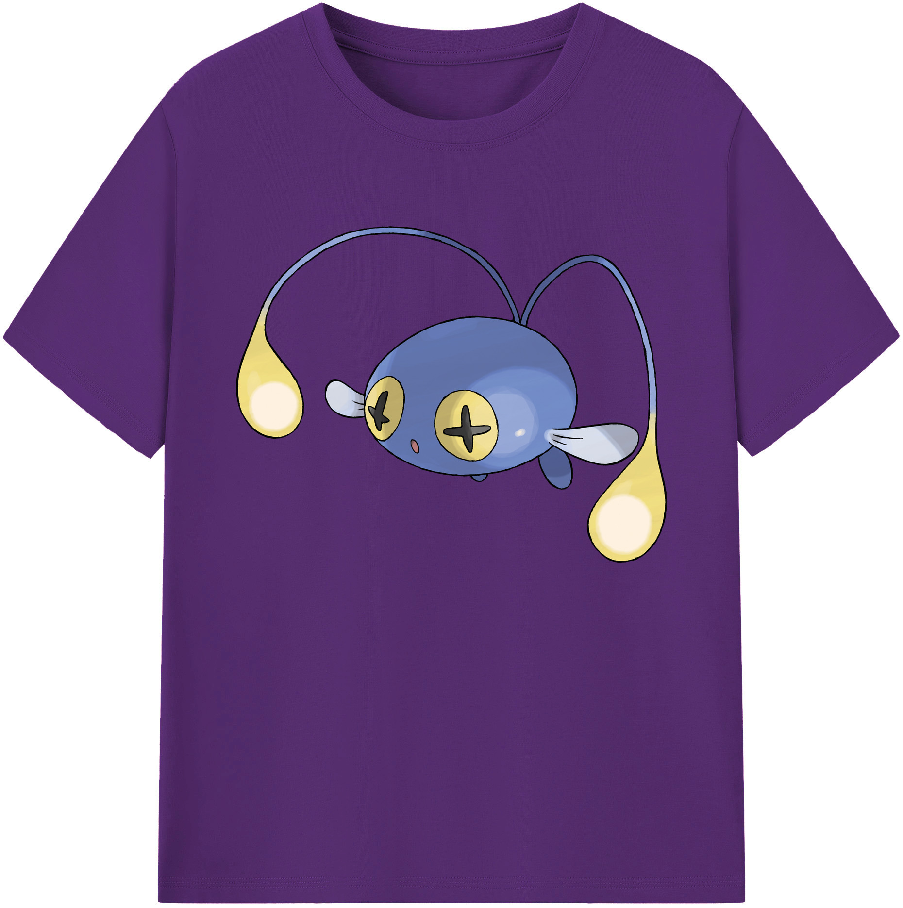 （画像用） ポケットモンスター Pokémon 綿100％ メンズ半袖Tシャツ｜肌触りやわらか＆通気性