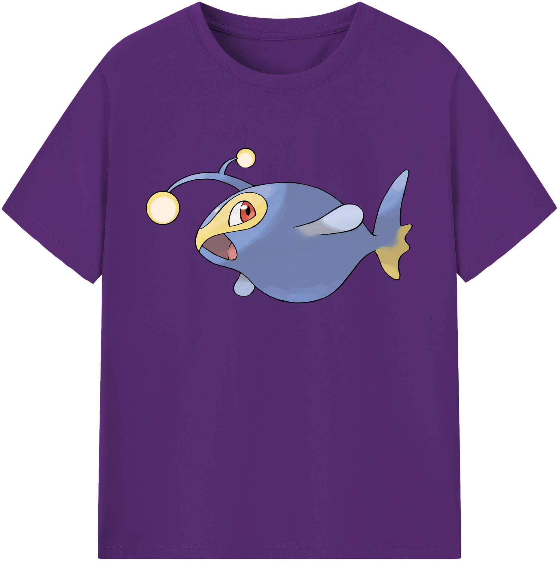 （画像用） ポケットモンスター Pokémon 綿100％ メンズ半袖Tシャツ｜肌触りやわらか＆通気性