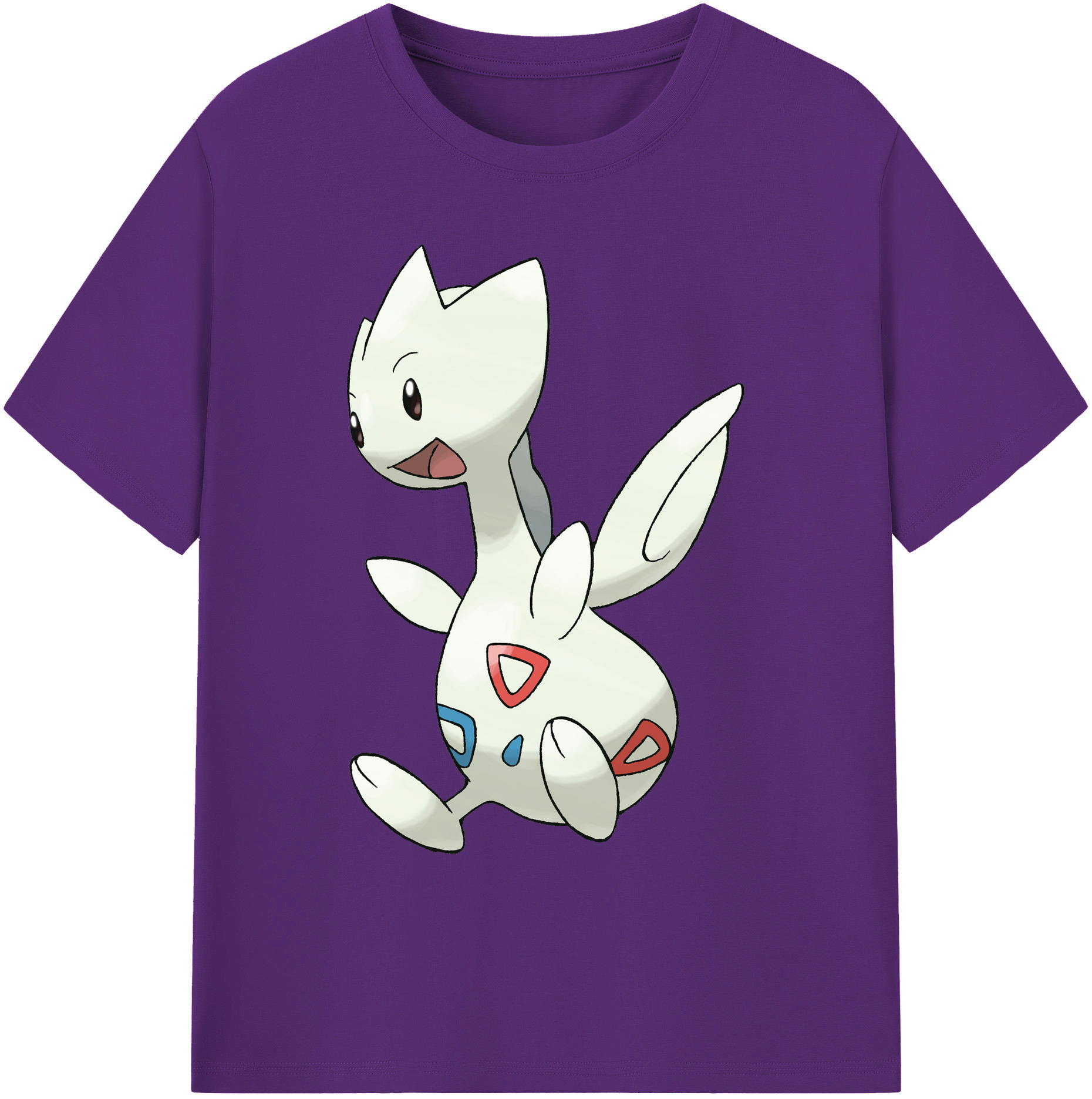 （画像用） ポケットモンスター Pokémon 綿100％ メンズ半袖Tシャツ｜肌触りやわらか＆通気性
