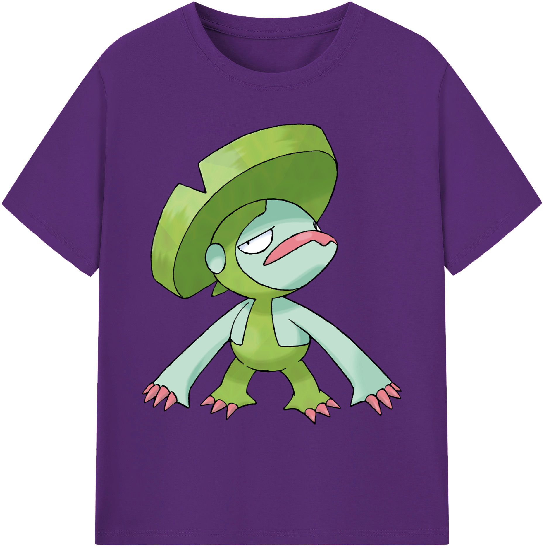 （画像用） ポケットモンスター Pokémon 綿100％ メンズ半袖Tシャツ｜肌触りやわらか＆通気性