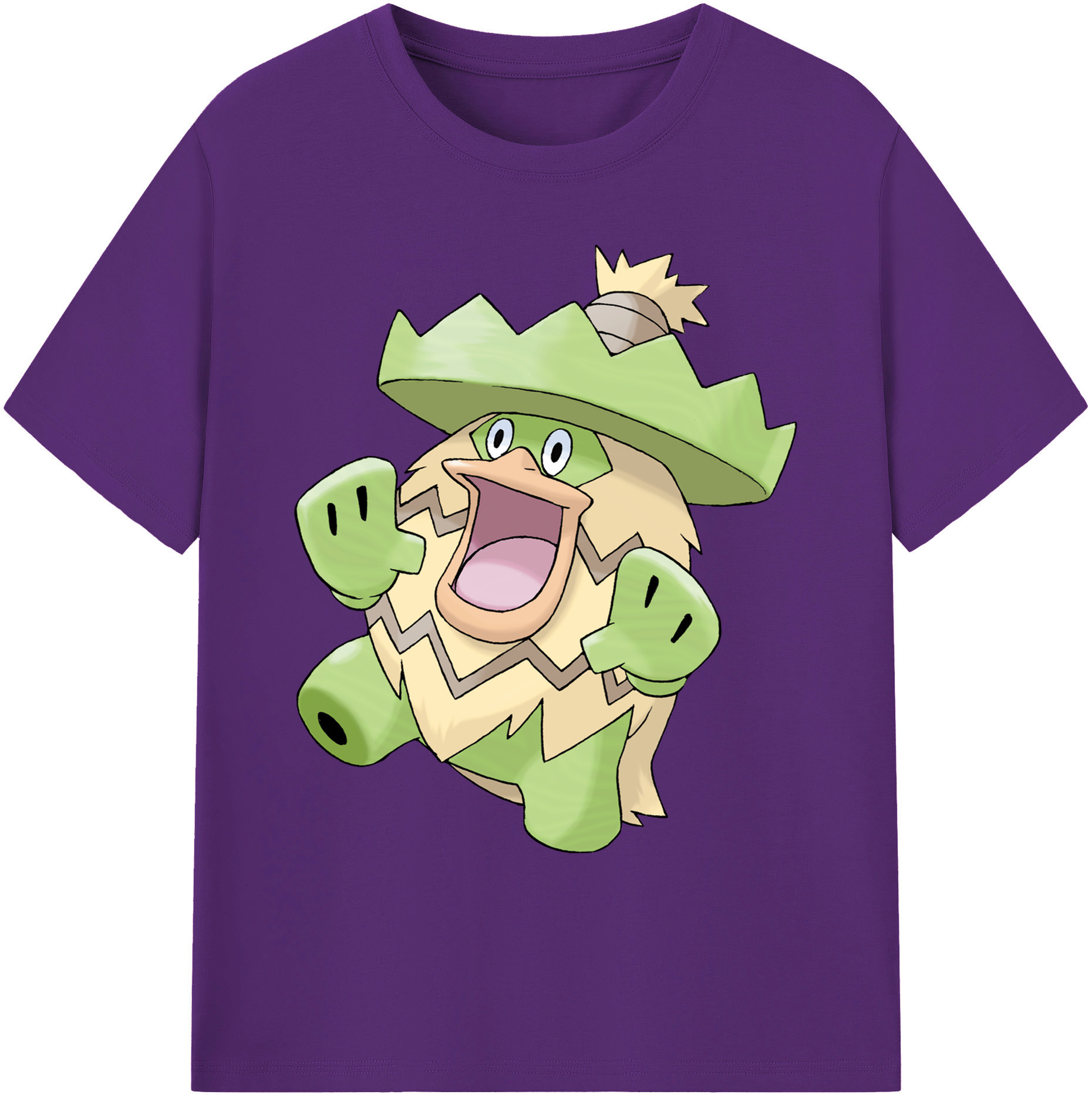 （画像用） ポケットモンスター Pokémon 綿100％ メンズ半袖Tシャツ｜肌触りやわらか＆通気性