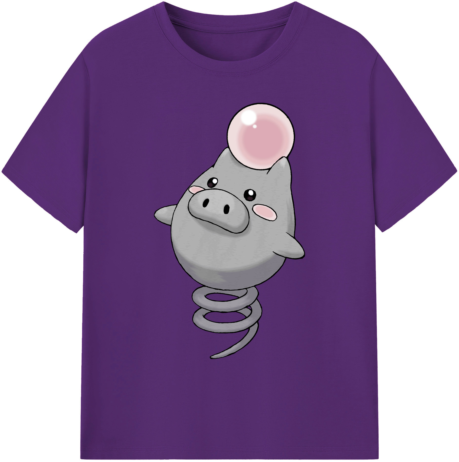 （画像用） ポケットモンスター Pokémon 綿100％ メンズ半袖Tシャツ｜肌触りやわらか＆通気性