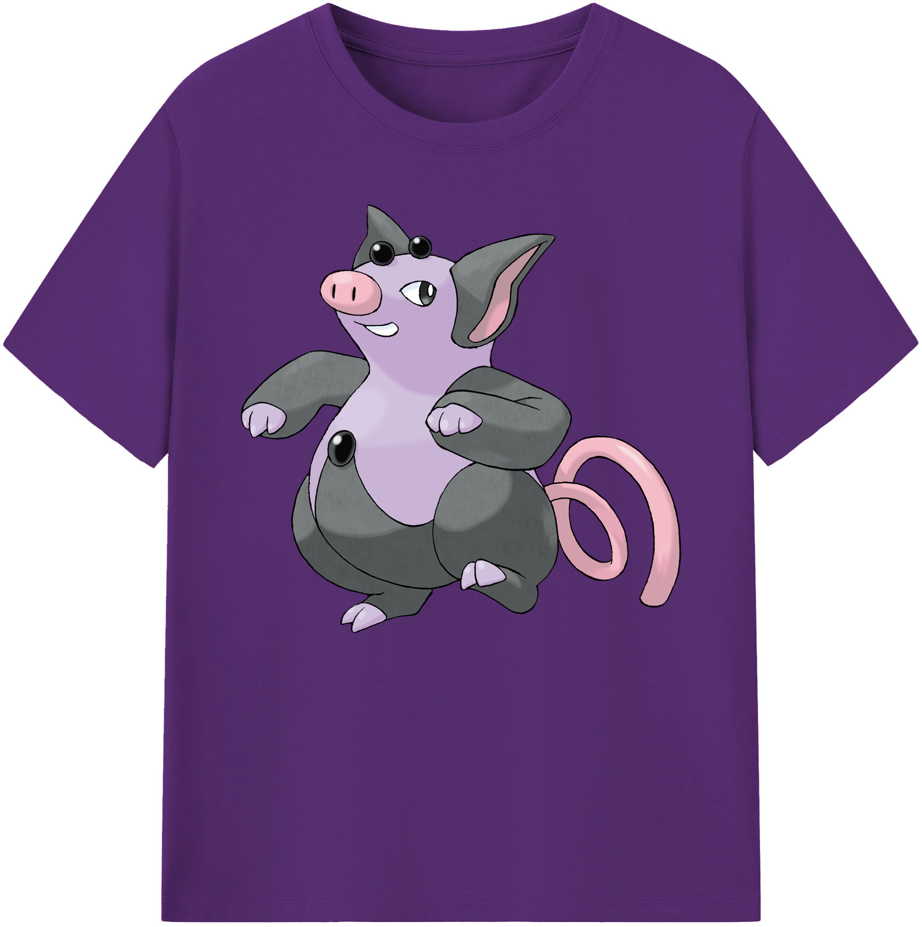 （画像用） ポケットモンスター Pokémon 綿100％ メンズ半袖Tシャツ｜肌触りやわらか＆通気性