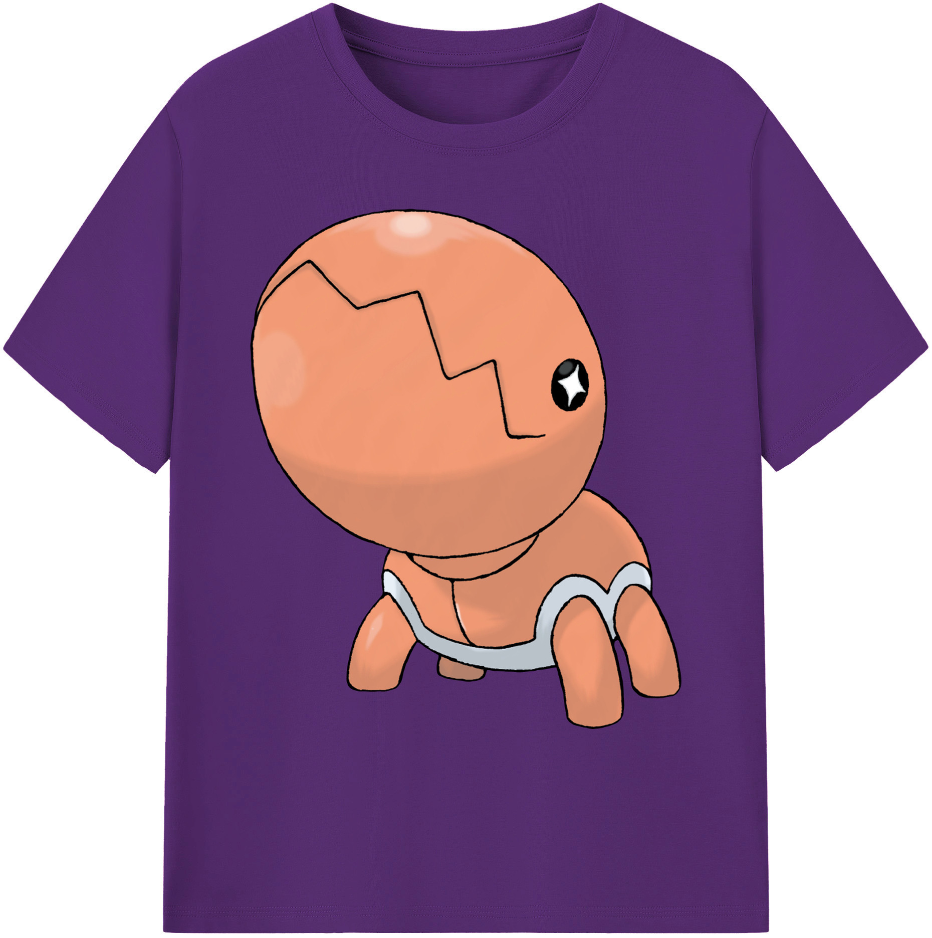 （画像用） ポケットモンスター Pokémon 綿100％ メンズ半袖Tシャツ｜肌触りやわらか＆通気性