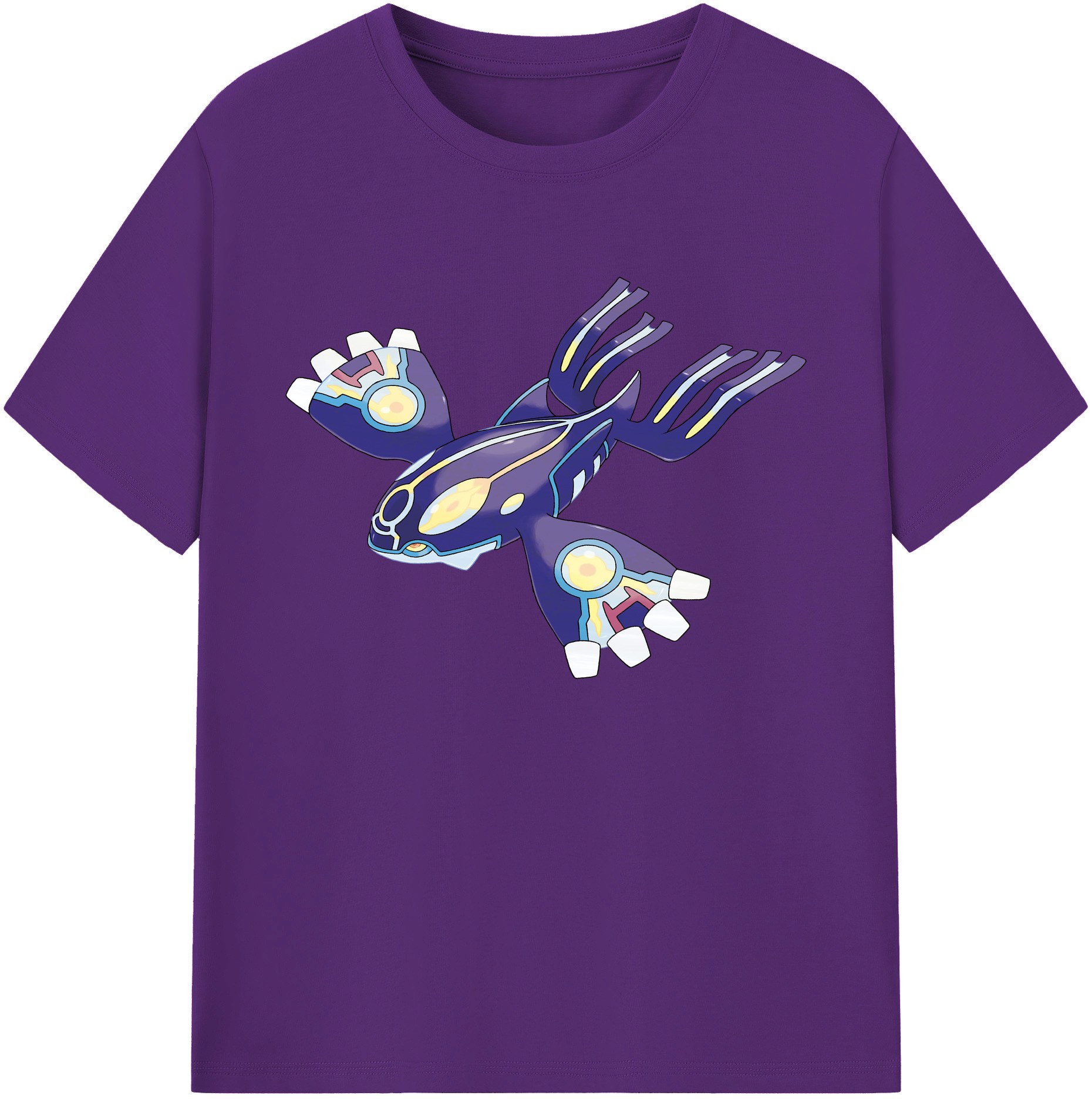 （画像用） ポケットモンスター Pokémon 綿100％ メンズ半袖Tシャツ｜肌触りやわらか＆通気性