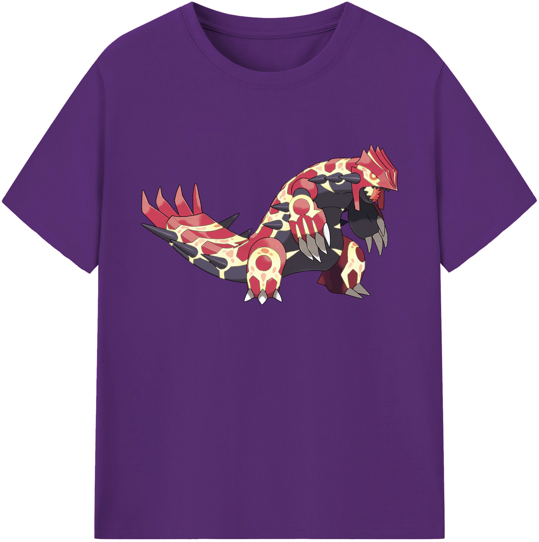 （画像用） ポケットモンスター Pokémon 綿100％ メンズ半袖Tシャツ｜肌触りやわらか＆通気性