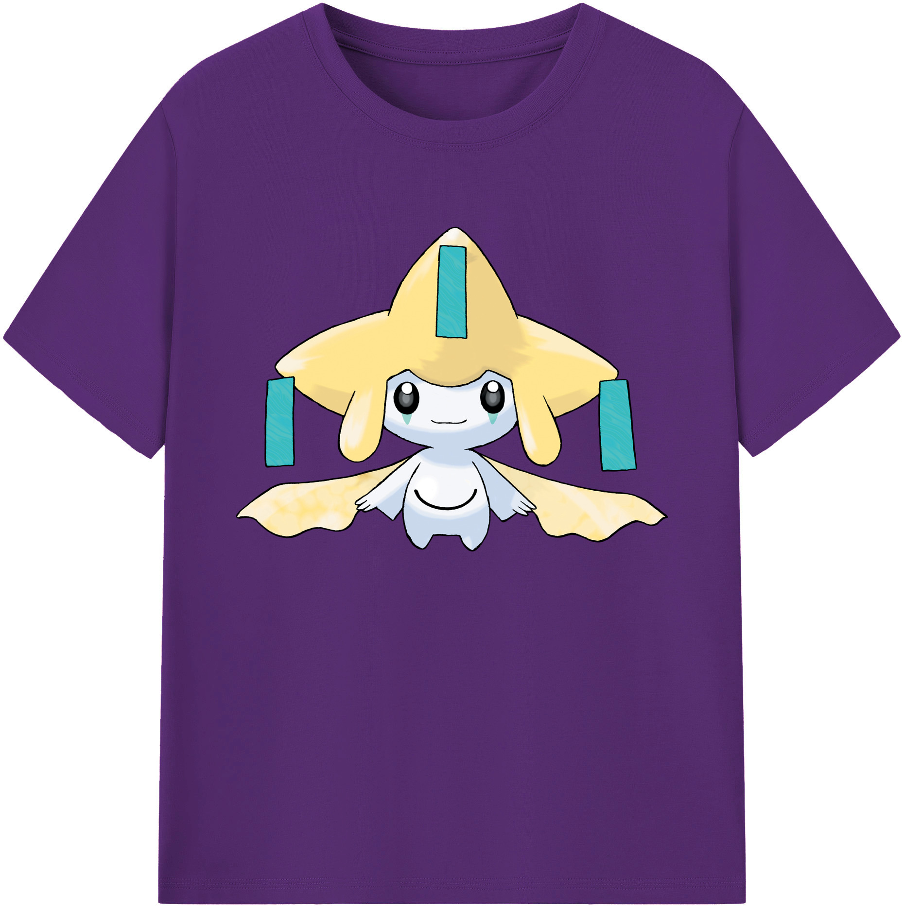 （画像用） ポケットモンスター Pokémon 綿100％ メンズ半袖Tシャツ｜肌触りやわらか＆通気性