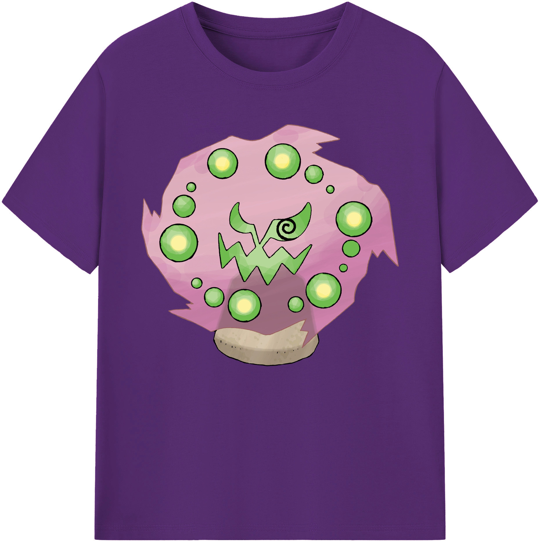 （画像用） ポケットモンスター Pokémon 綿100％ メンズ半袖Tシャツ｜肌触りやわらか＆通気性