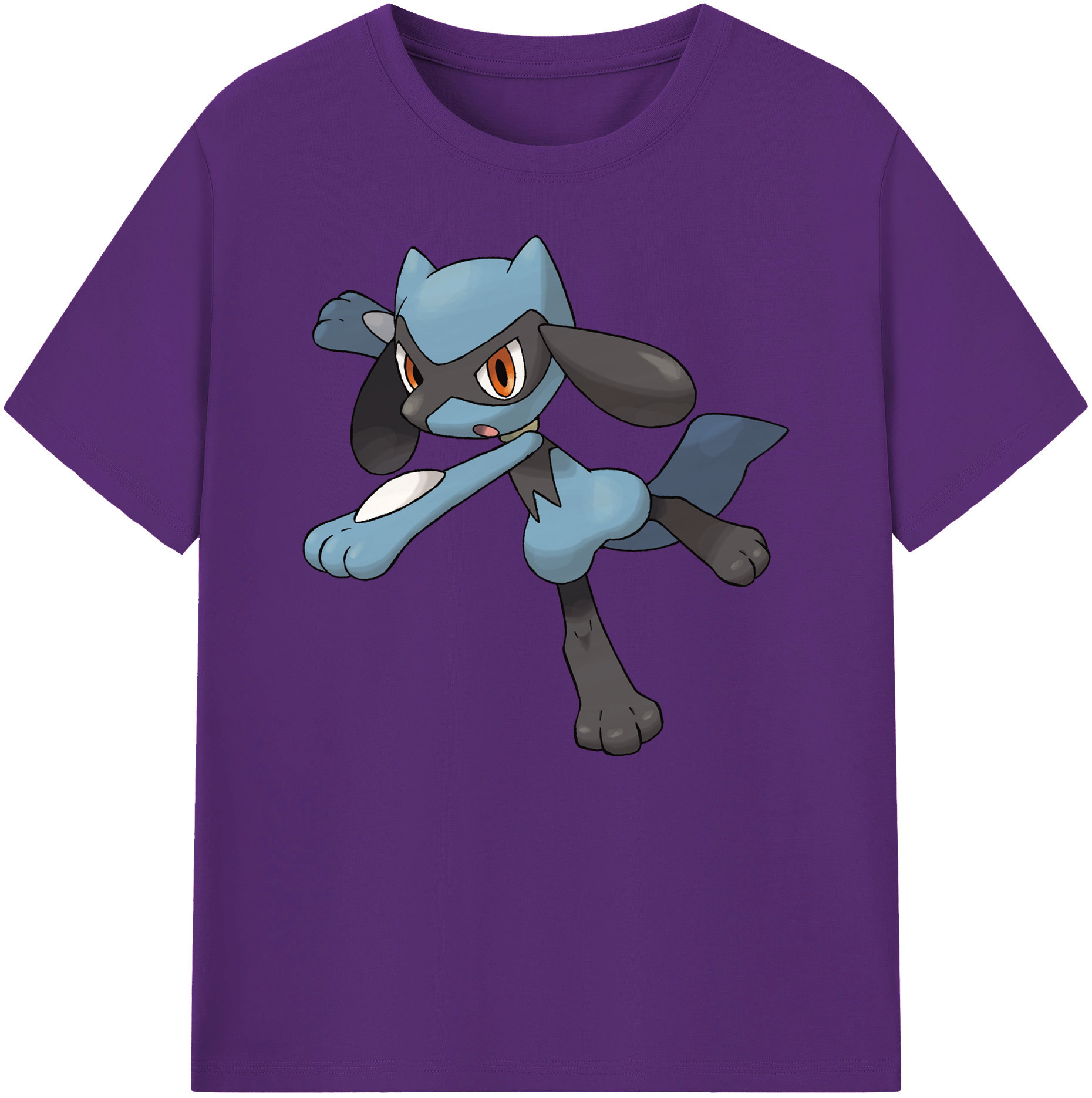 （画像用） ポケットモンスター Pokémon 綿100％ メンズ半袖Tシャツ｜肌触りやわらか＆通気性