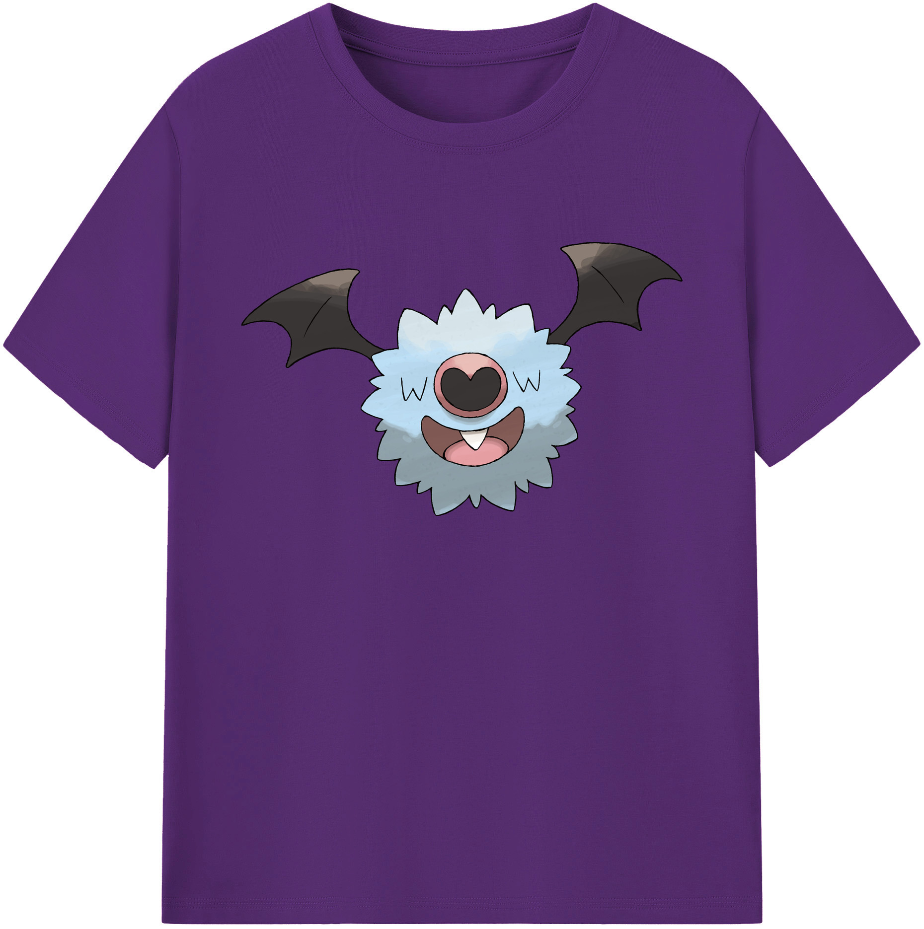 （画像用） ポケットモンスター Pokémon 綿100％ メンズ半袖Tシャツ｜肌触りやわらか＆通気性