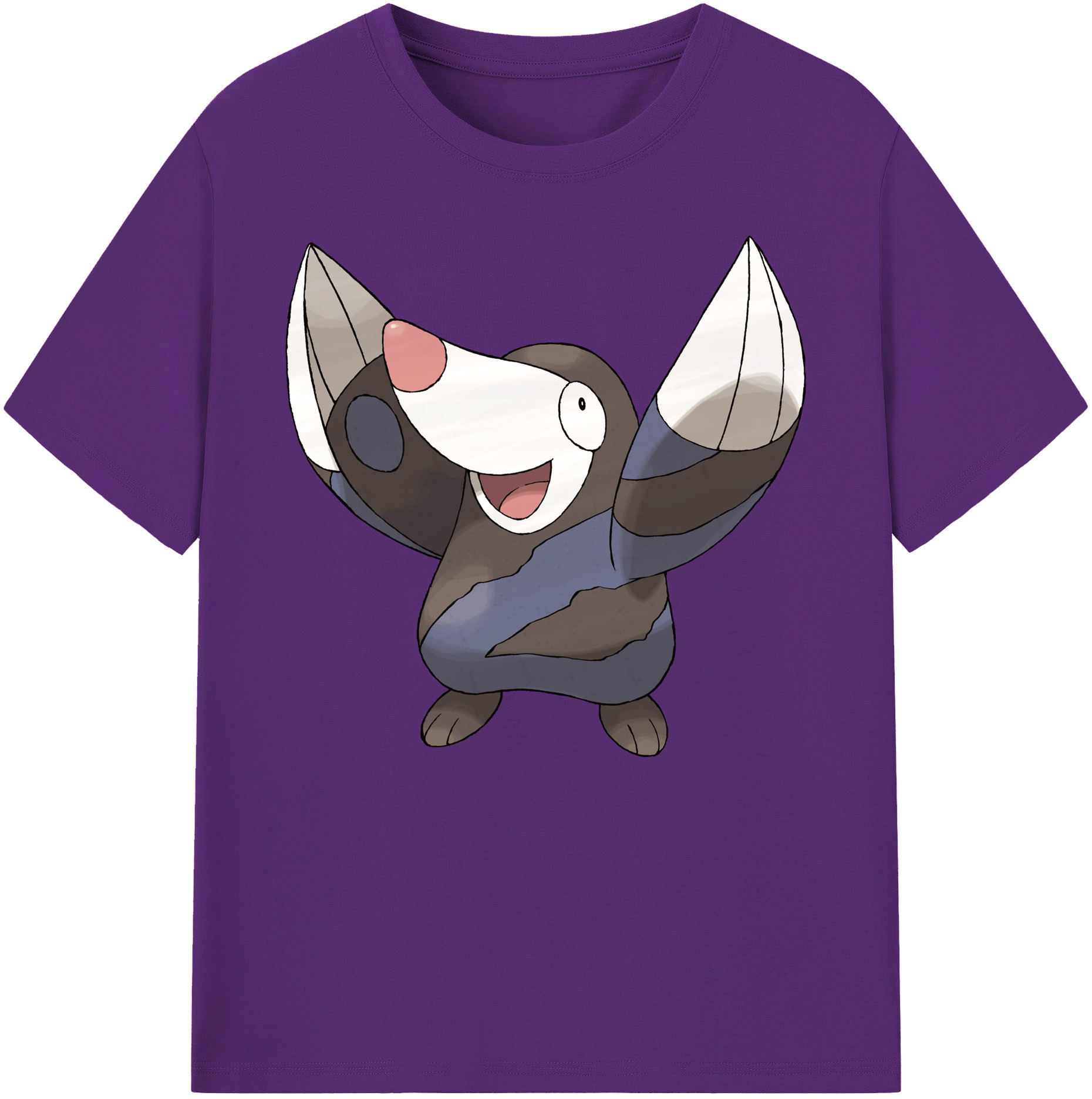 （画像用） ポケットモンスター Pokémon 綿100％ メンズ半袖Tシャツ｜肌触りやわらか＆通気性