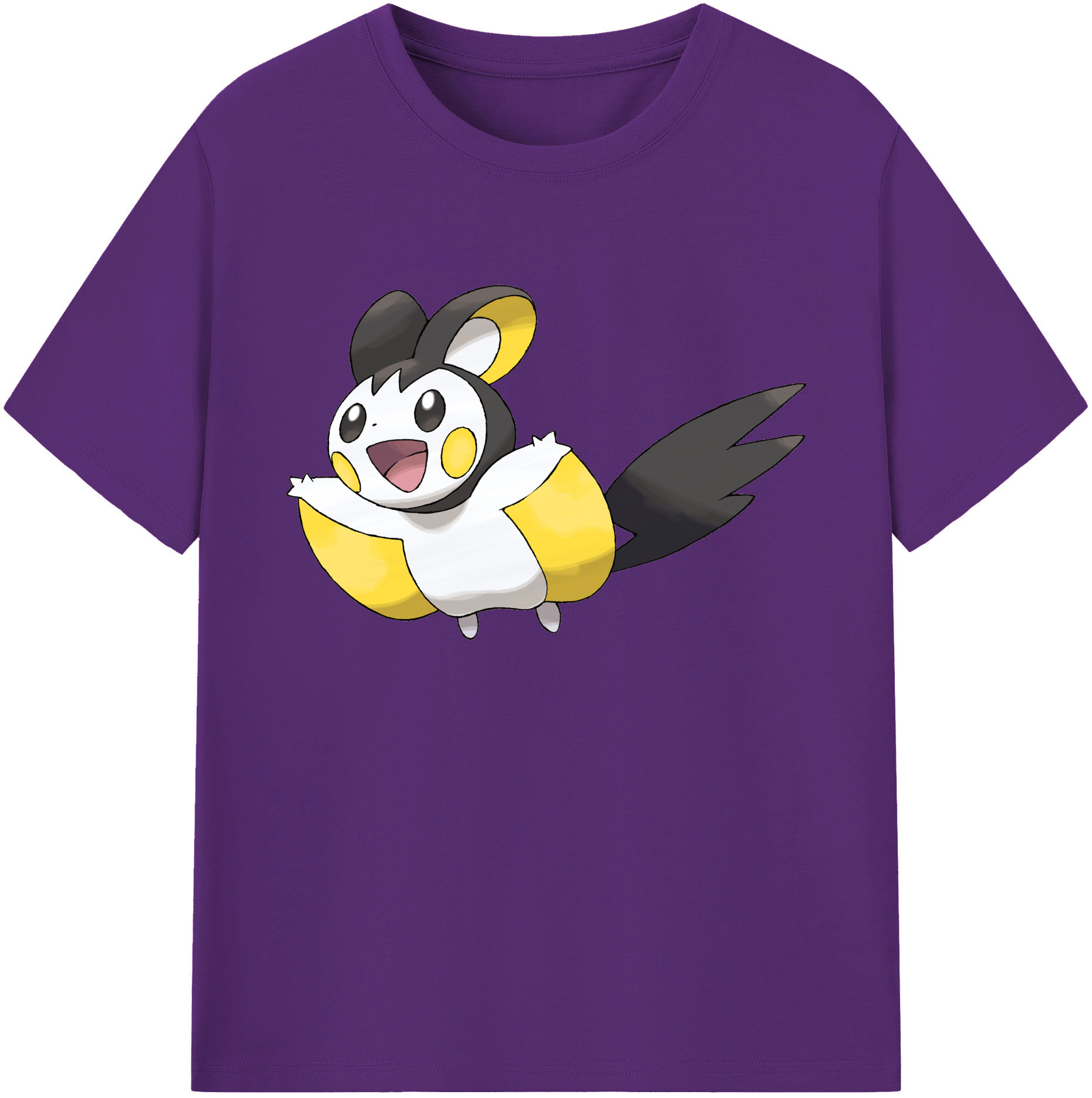 （画像用） ポケットモンスター Pokémon 綿100％ メンズ半袖Tシャツ｜肌触りやわらか＆通気性
