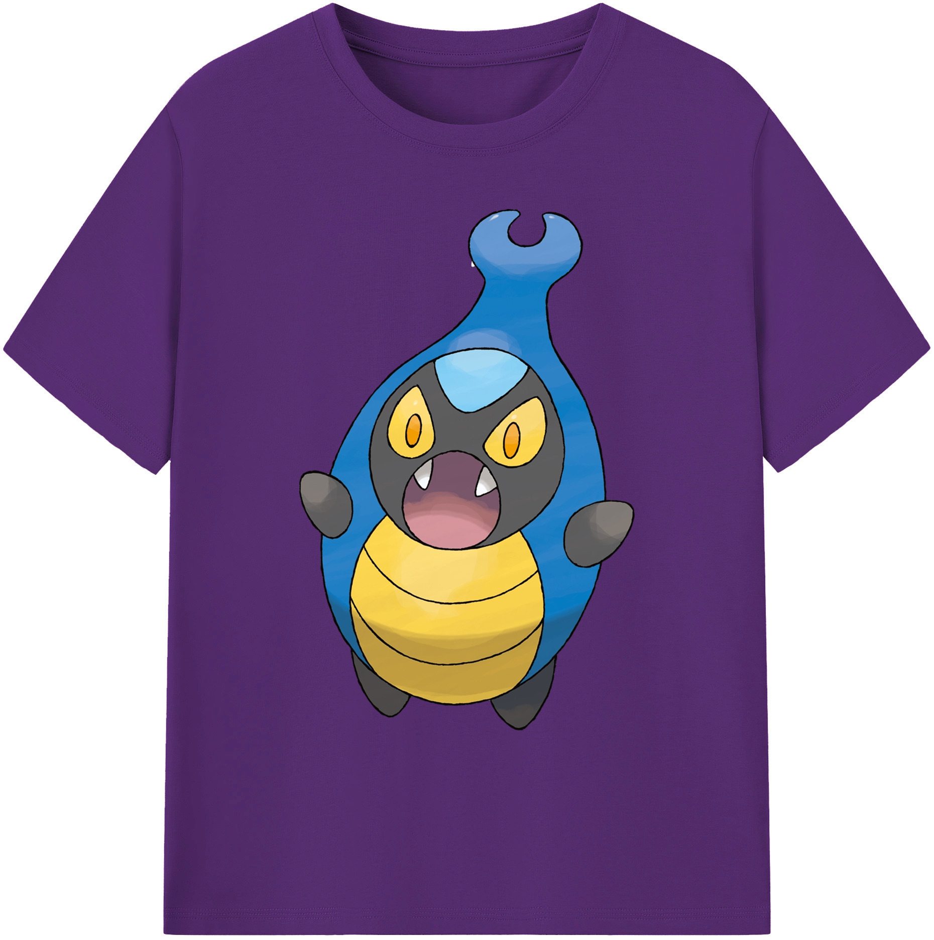 （画像用） ポケットモンスター Pokémon 綿100％ メンズ半袖Tシャツ｜肌触りやわらか＆通気性