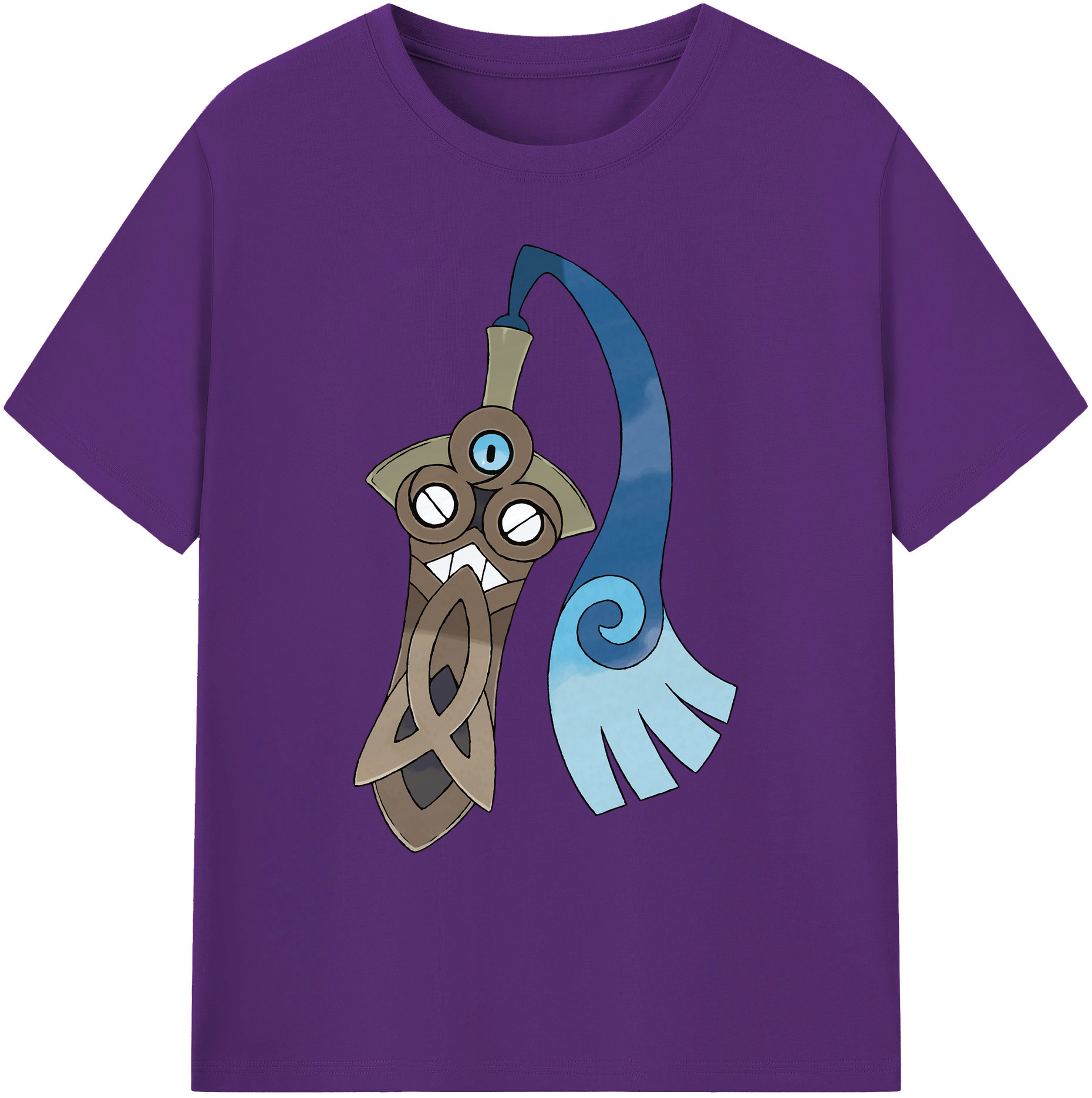 （画像用） ポケットモンスター Pokémon 綿100％ メンズ半袖Tシャツ｜肌触りやわらか＆通気性