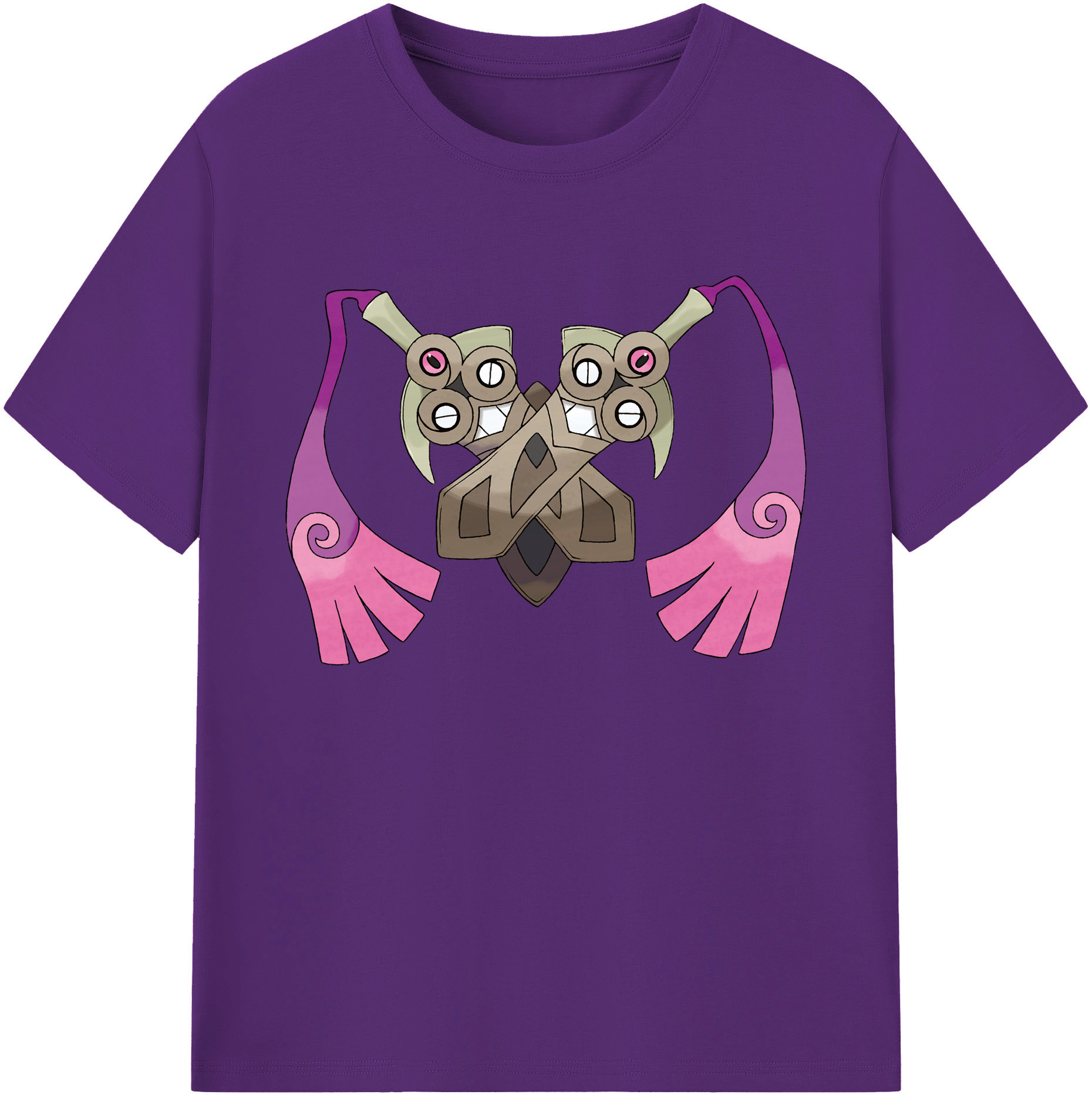 （画像用） ポケットモンスター Pokémon 綿100％ メンズ半袖Tシャツ｜肌触りやわらか＆通気性