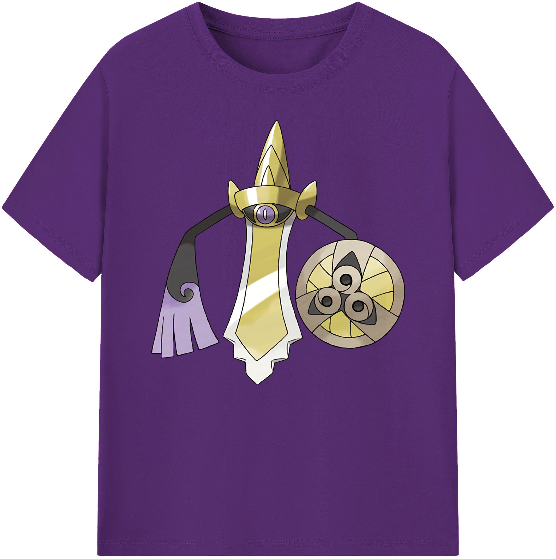（画像用） ポケットモンスター Pokémon 綿100％ メンズ半袖Tシャツ｜肌触りやわらか＆通気性