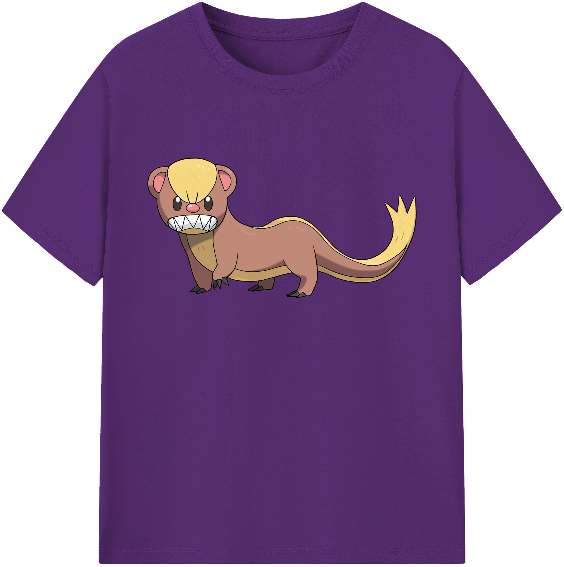 （画像用） ポケットモンスター Pokémon 綿100％ メンズ半袖Tシャツ｜肌触りやわらか＆通気性
