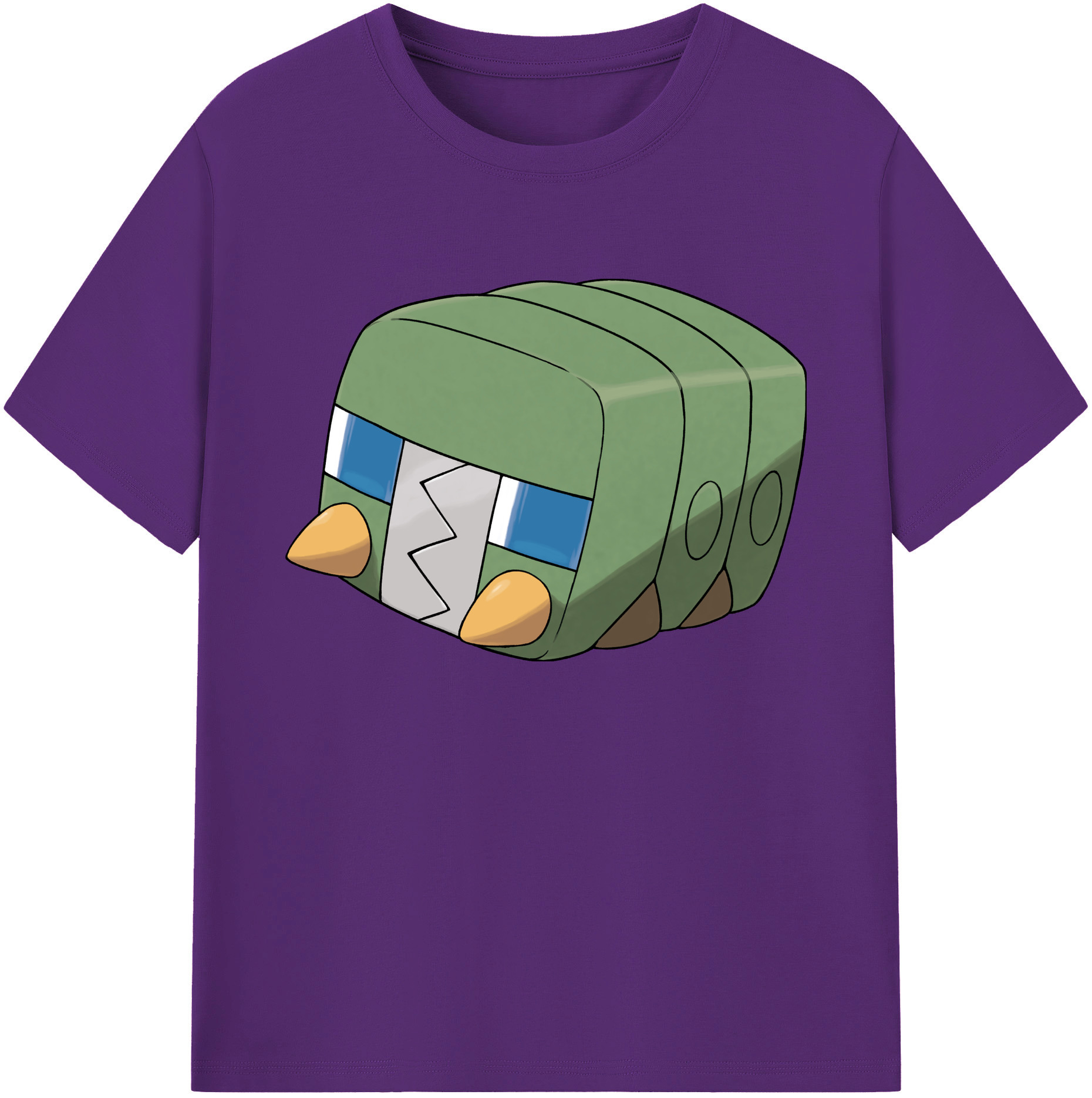 （画像用） ポケットモンスター Pokémon 綿100％ メンズ半袖Tシャツ｜肌触りやわらか＆通気性
