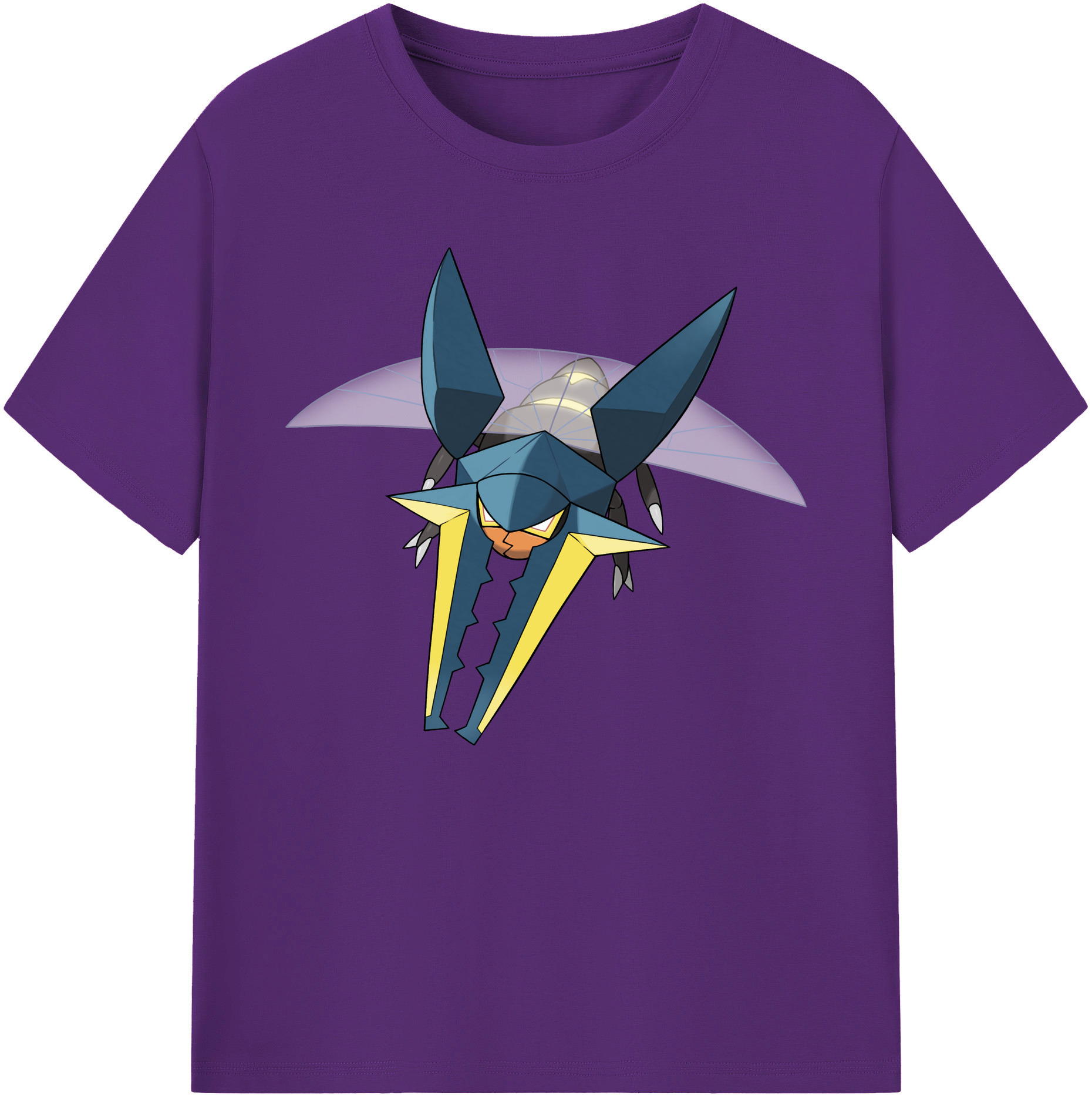（画像用） ポケットモンスター Pokémon 綿100％ メンズ半袖Tシャツ｜肌触りやわらか＆通気性