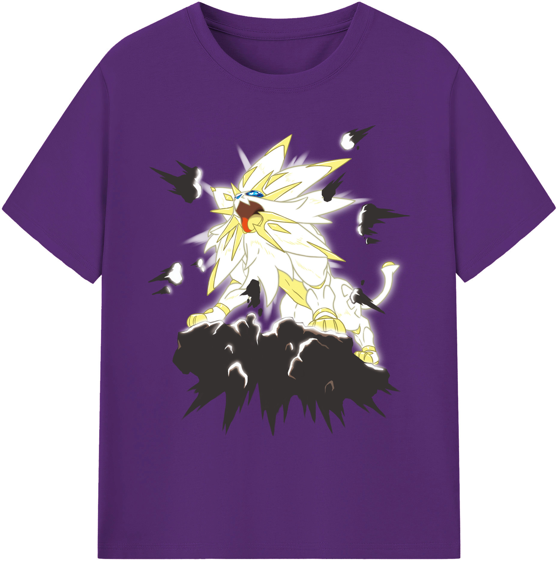 （画像用） ポケットモンスター Pokémon 綿100％ メンズ半袖Tシャツ｜肌触りやわらか＆通気性