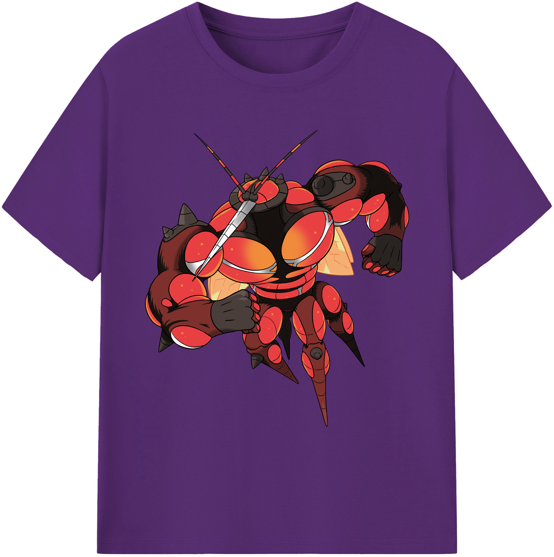 （画像用） ポケットモンスター Pokémon 綿100％ メンズ半袖Tシャツ｜肌触りやわらか＆通気性
