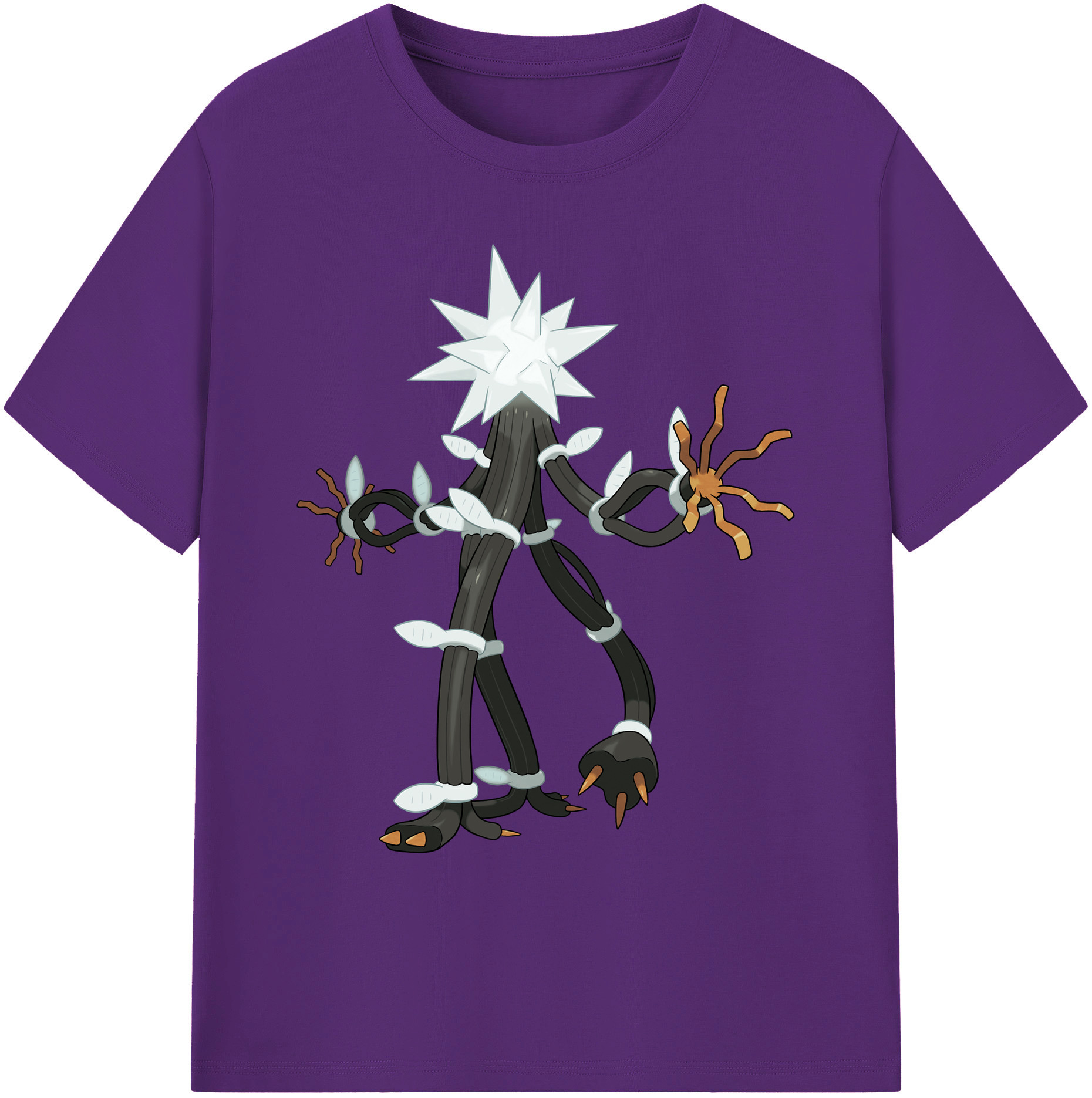 （画像用） ポケットモンスター Pokémon 綿100％ メンズ半袖Tシャツ｜肌触りやわらか＆通気性