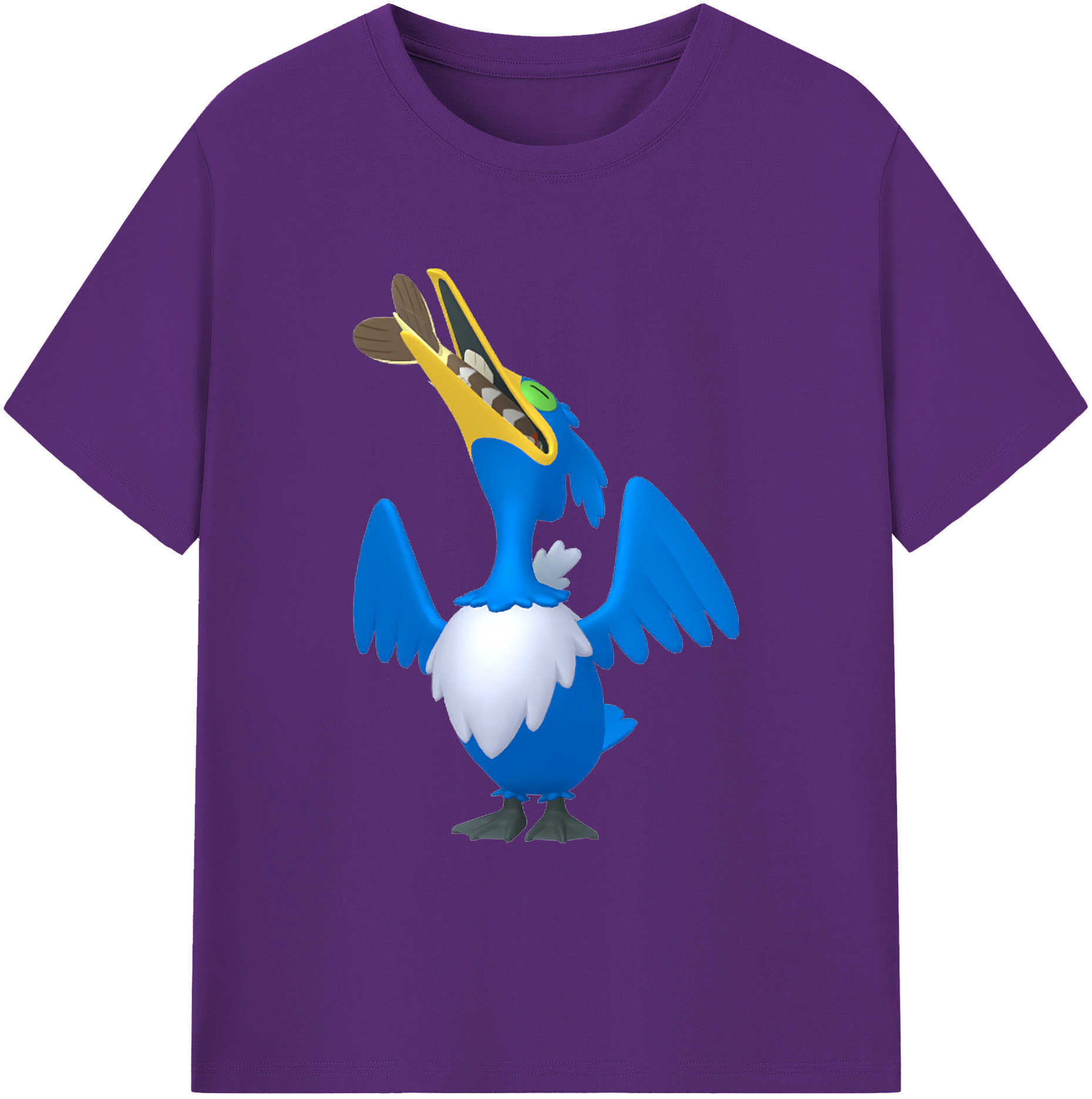（画像用） ポケットモンスター Pokémon 綿100％ メンズ半袖Tシャツ｜肌触りやわらか＆通気性