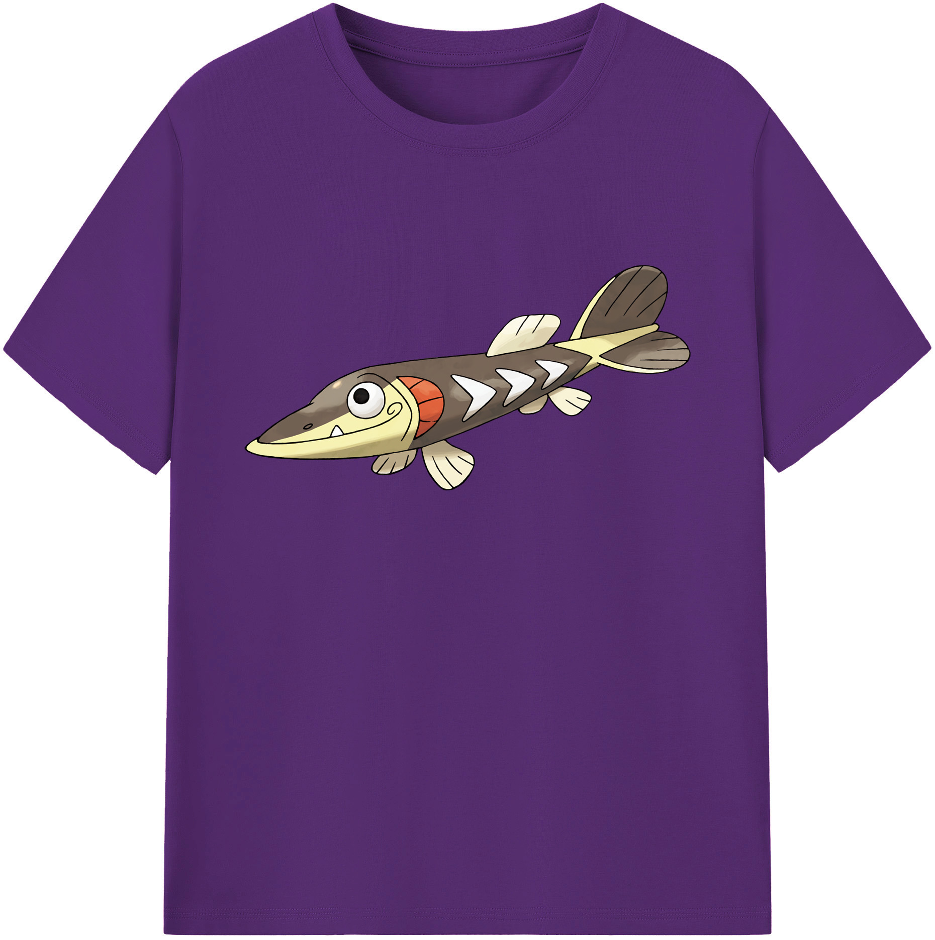 （画像用） ポケットモンスター Pokémon 綿100％ メンズ半袖Tシャツ｜肌触りやわらか＆通気性