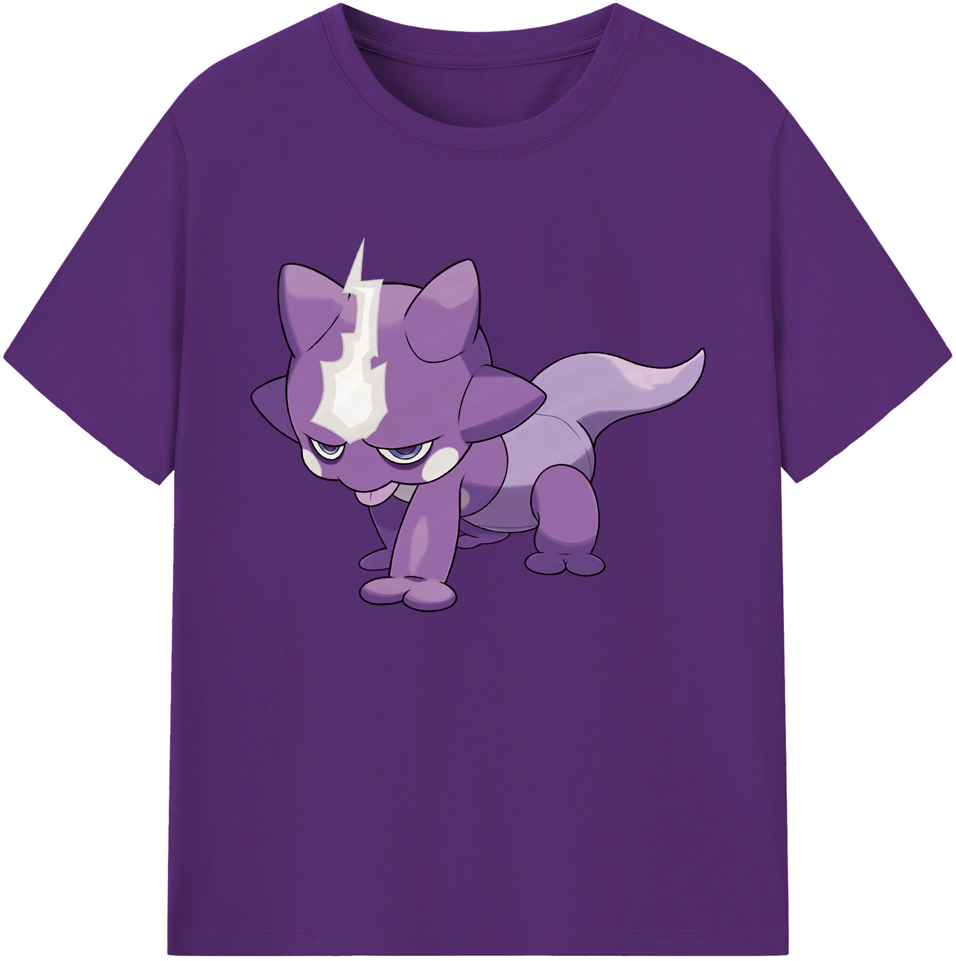 （画像用） ポケットモンスター Pokémon 綿100％ メンズ半袖Tシャツ｜肌触りやわらか＆通気性