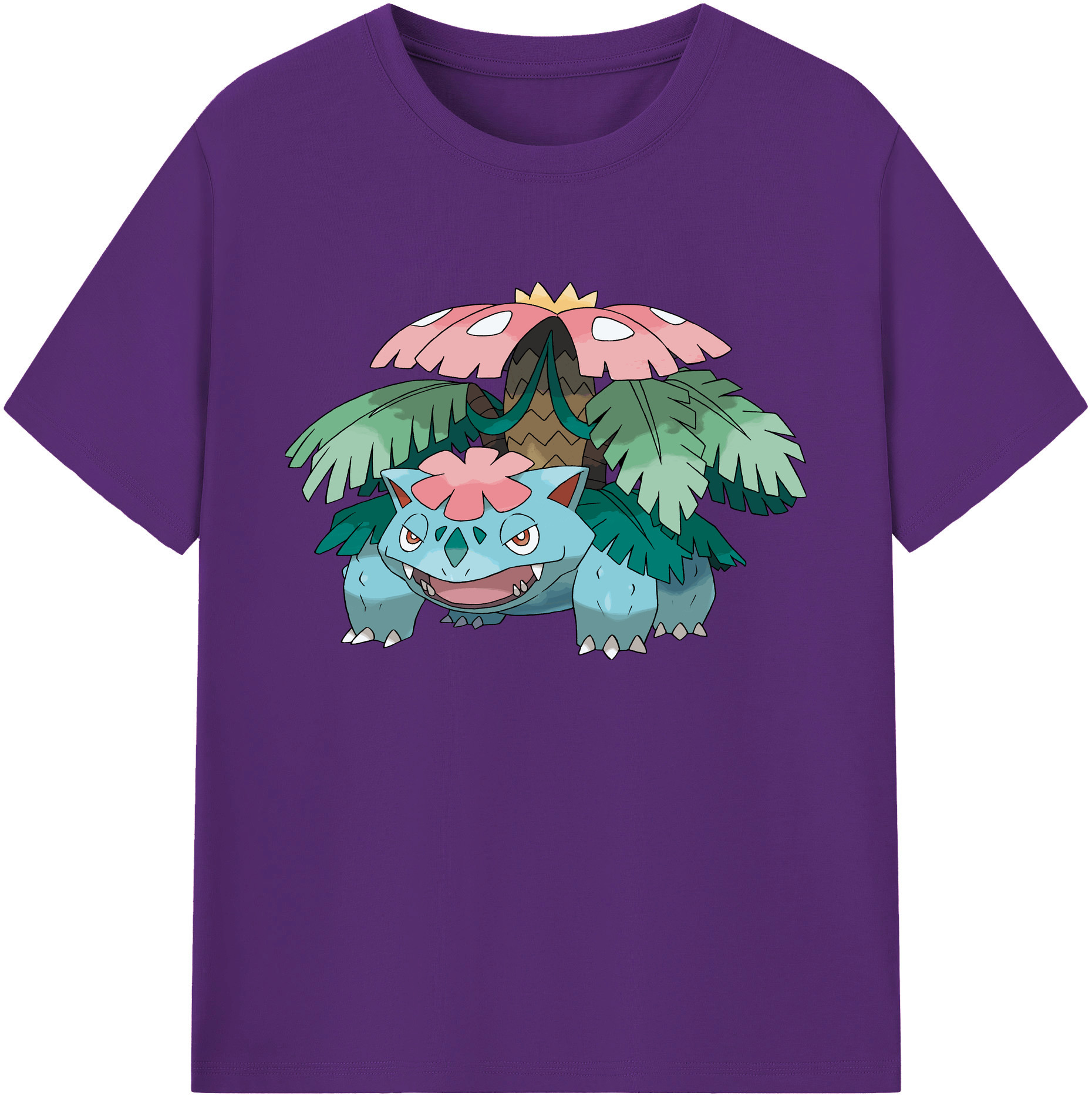 （画像用） ポケットモンスター Pokémon 綿100％ メンズ半袖Tシャツ｜肌触りやわらか＆通気性