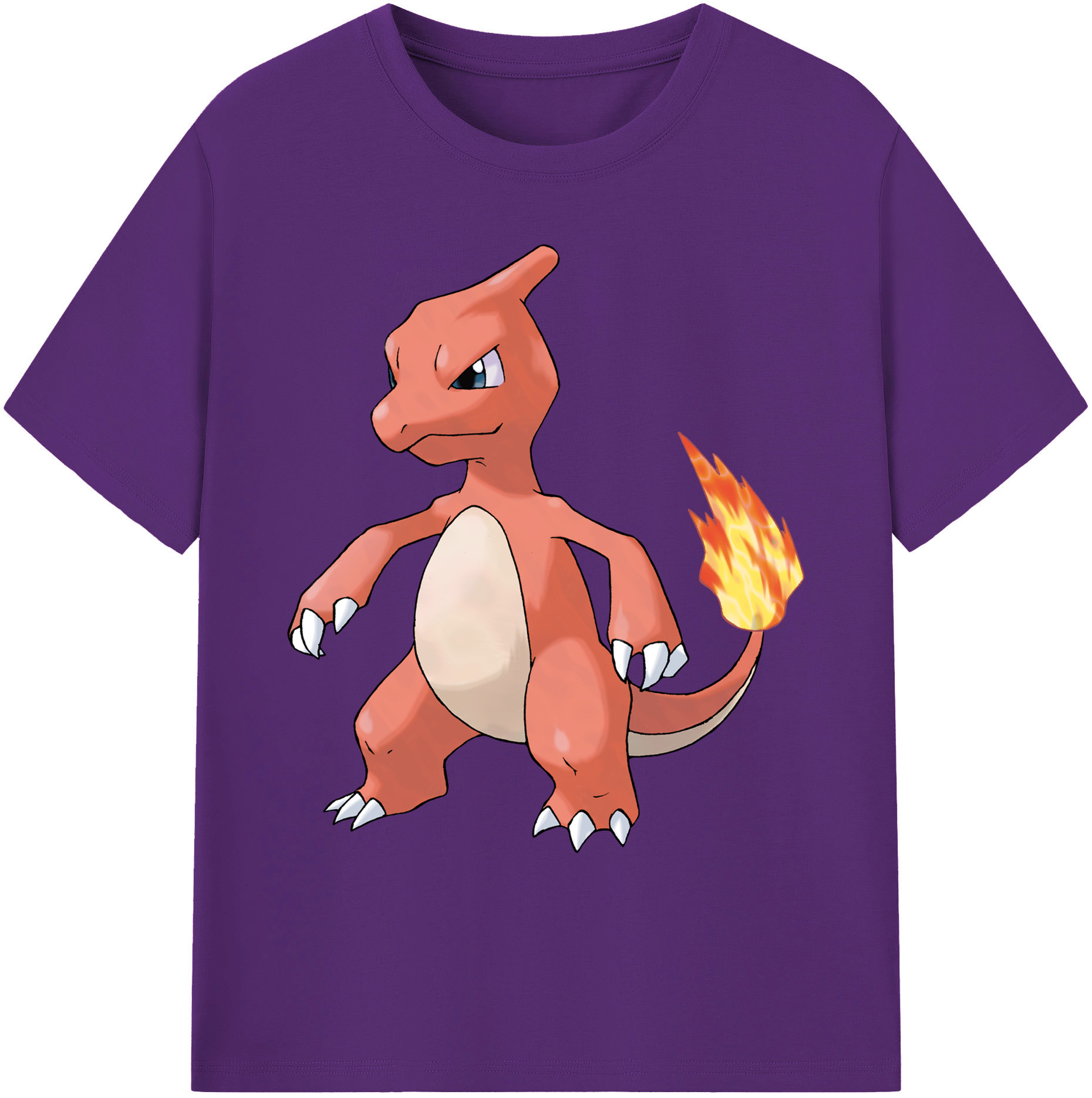 （画像用） ポケットモンスター Pokémon 綿100％ メンズ半袖Tシャツ｜肌触りやわらか＆通気性