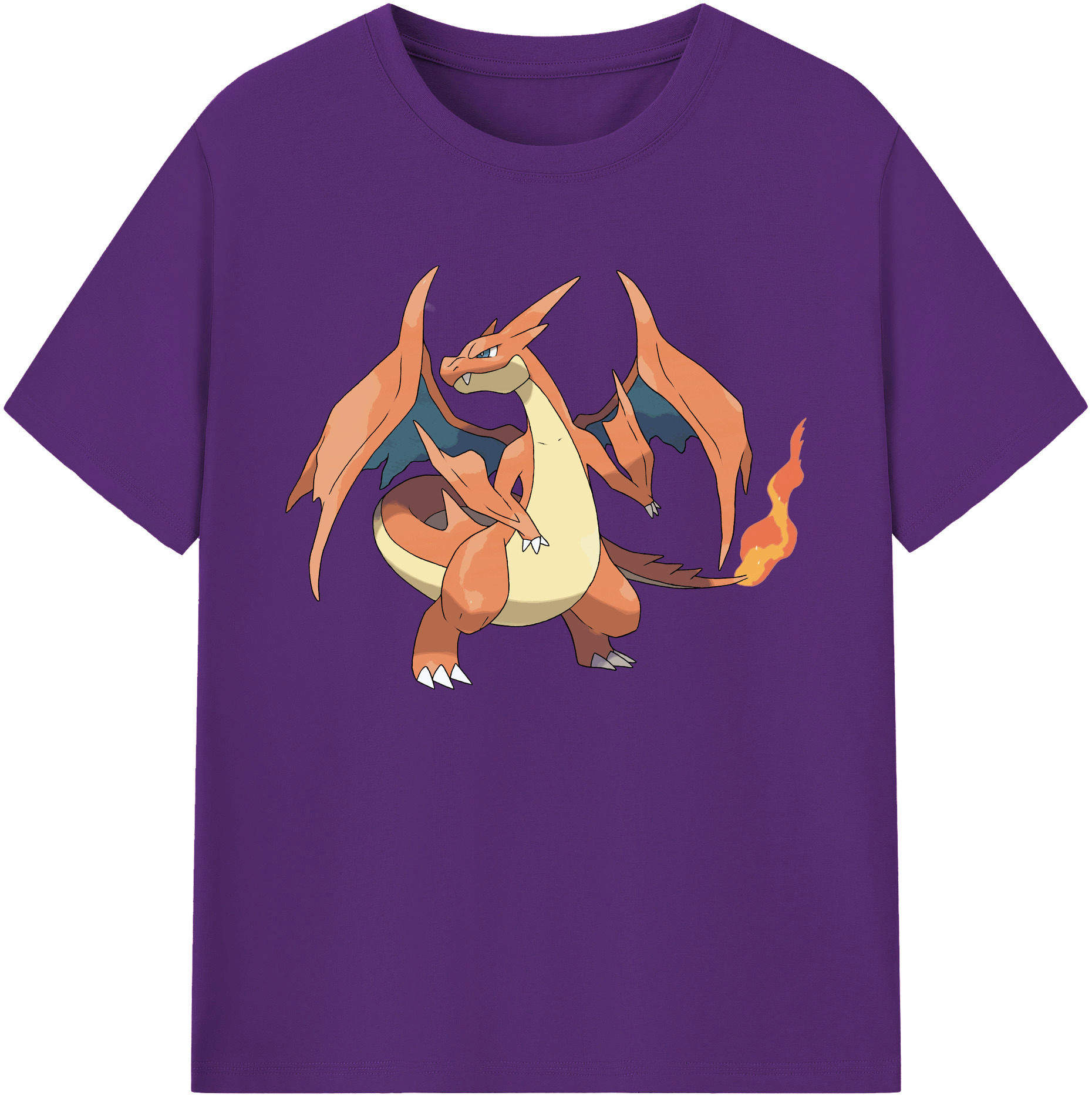 （画像用） ポケットモンスター Pokémon 綿100％ メンズ半袖Tシャツ｜肌触りやわらか＆通気性