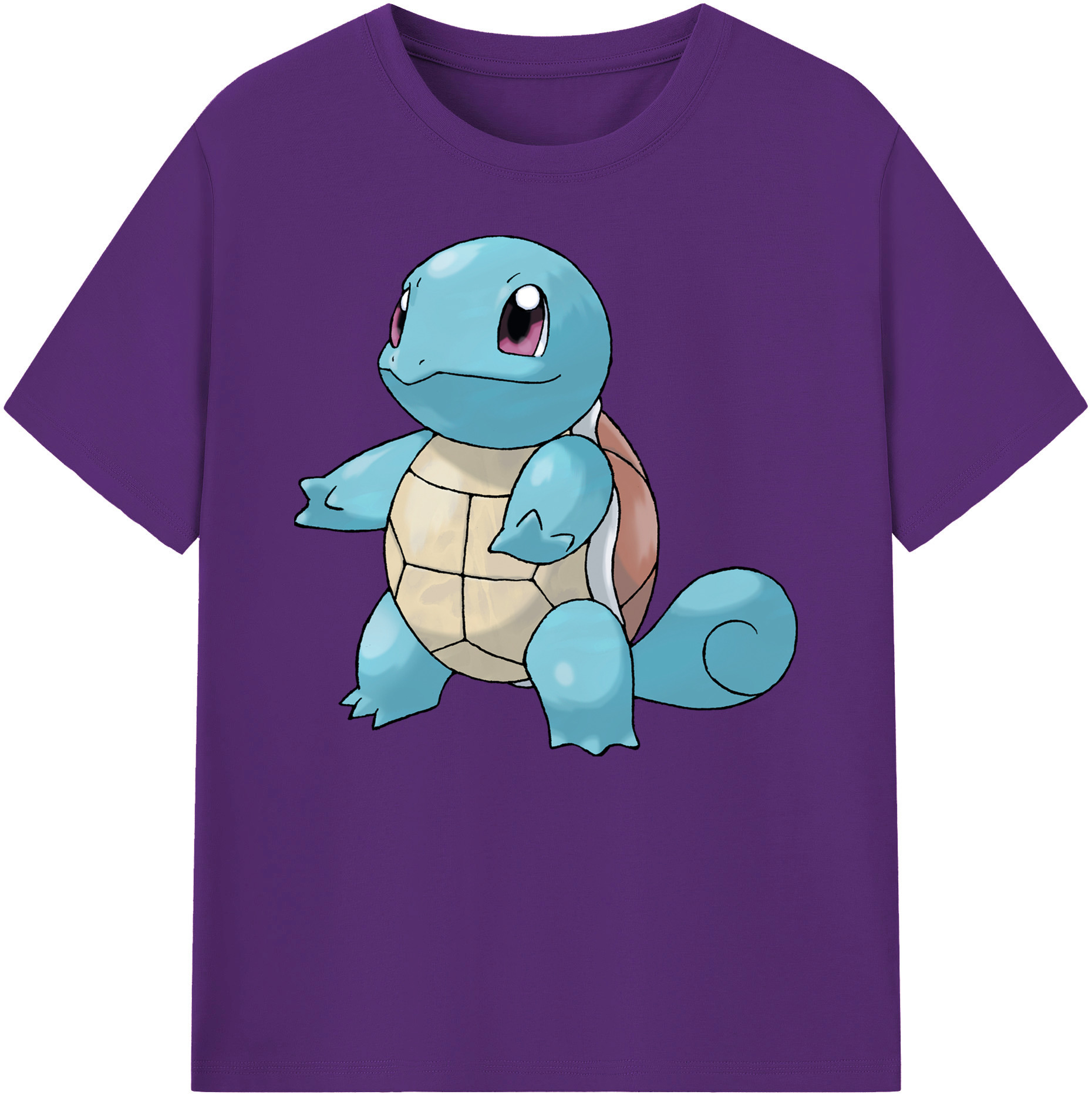 （画像用） ポケットモンスター Pokémon 綿100％ メンズ半袖Tシャツ｜肌触りやわらか＆通気性