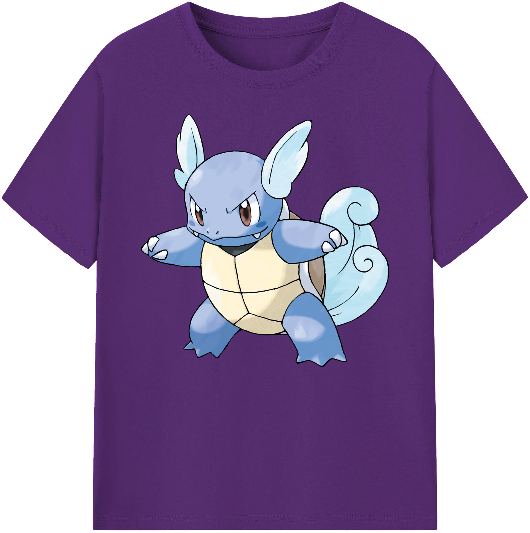 （画像用） ポケットモンスター Pokémon 綿100％ メンズ半袖Tシャツ｜肌触りやわらか＆通気性