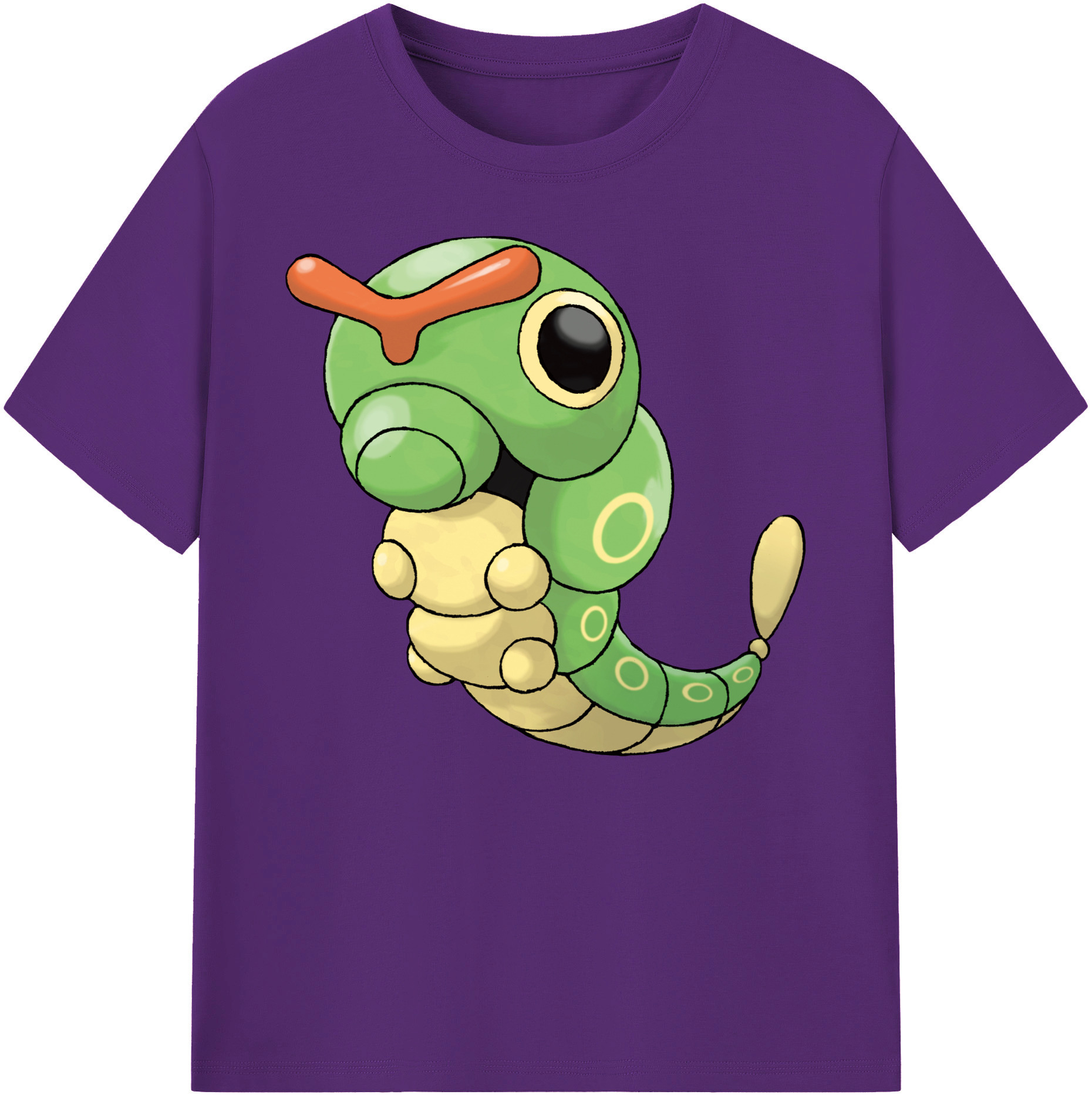 （画像用） ポケットモンスター Pokémon 綿100％ メンズ半袖Tシャツ｜肌触りやわらか＆通気性