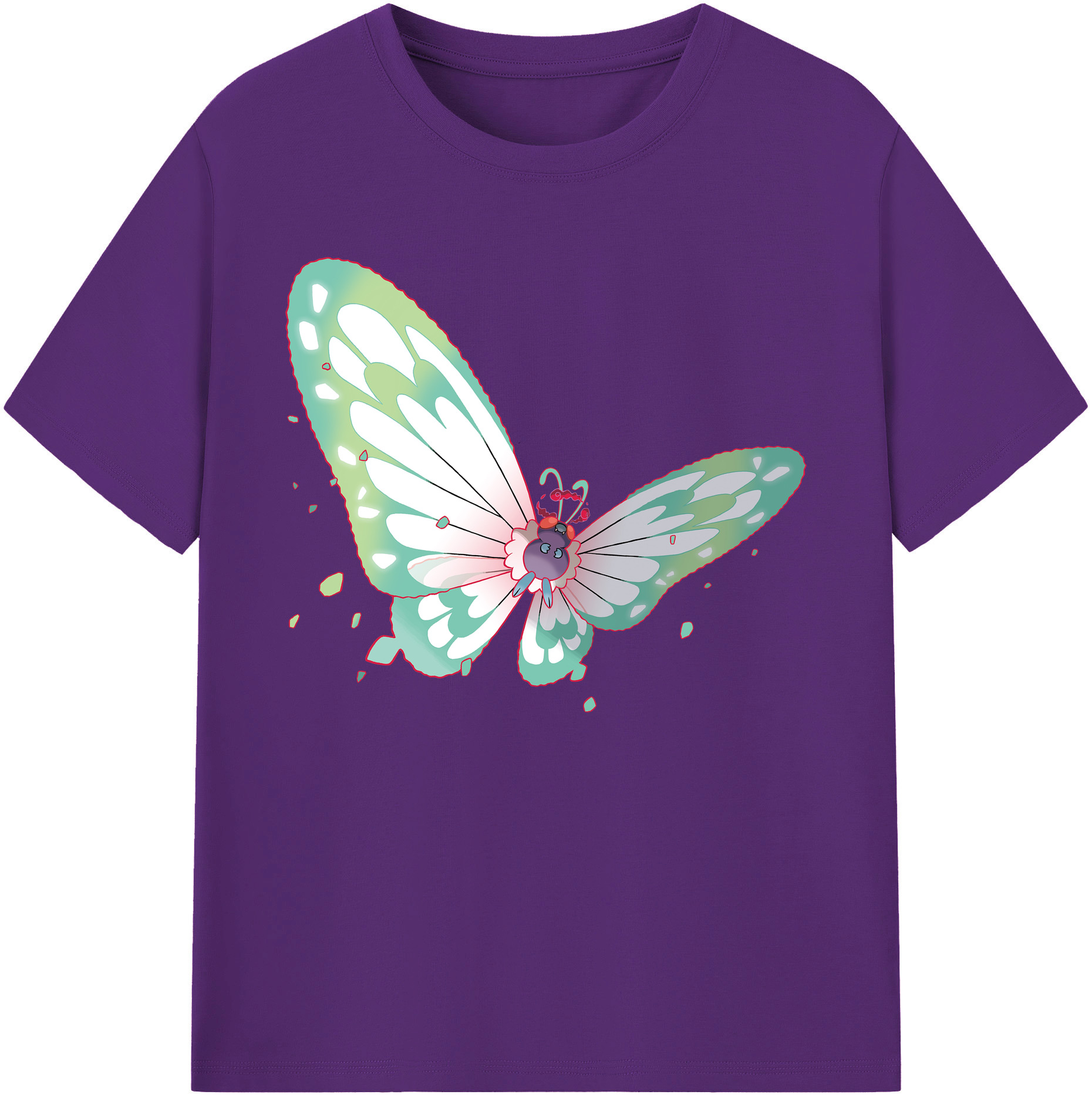 （画像用） ポケットモンスター Pokémon 綿100％ メンズ半袖Tシャツ｜肌触りやわらか＆通気性