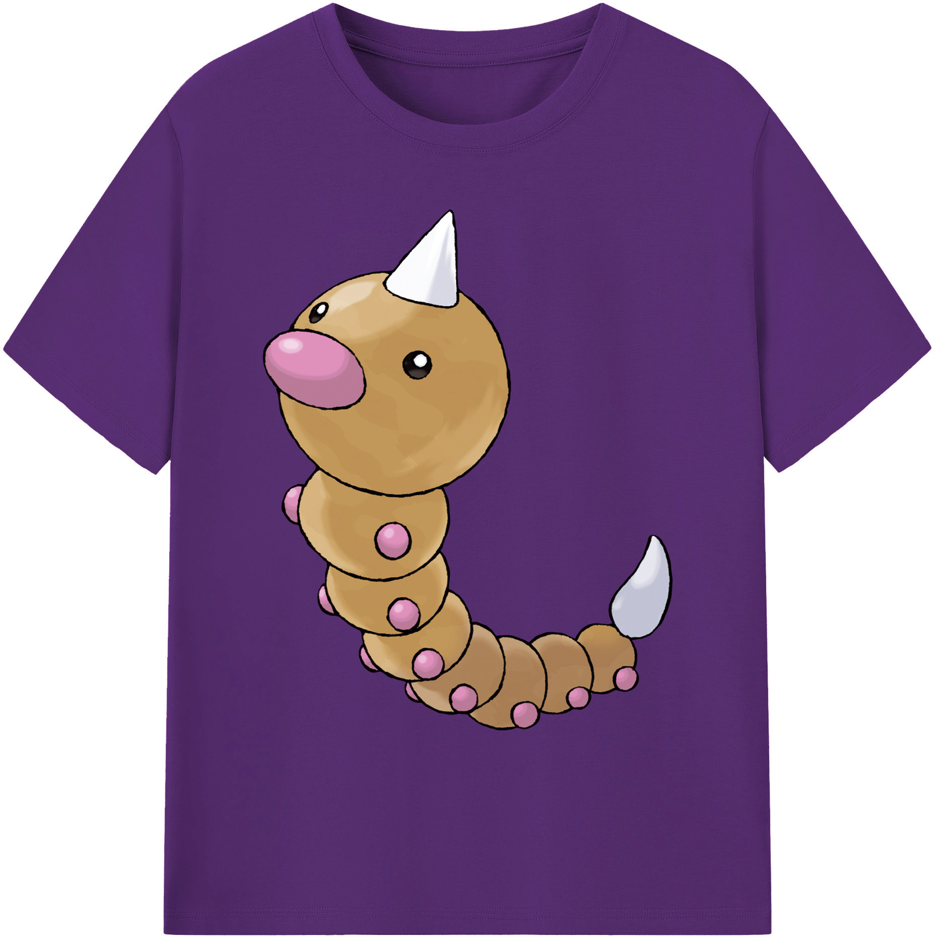 （画像用） ポケットモンスター Pokémon 綿100％ メンズ半袖Tシャツ｜肌触りやわらか＆通気性