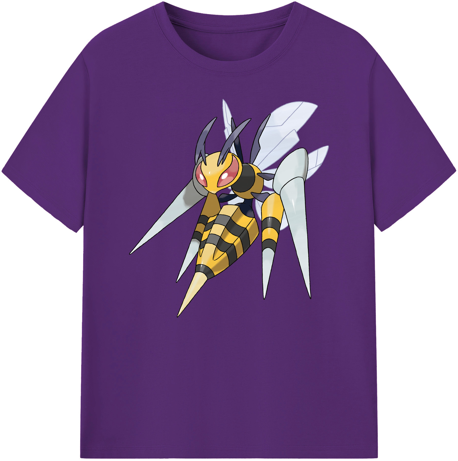 （画像用） ポケットモンスター Pokémon 綿100％ メンズ半袖Tシャツ｜肌触りやわらか＆通気性