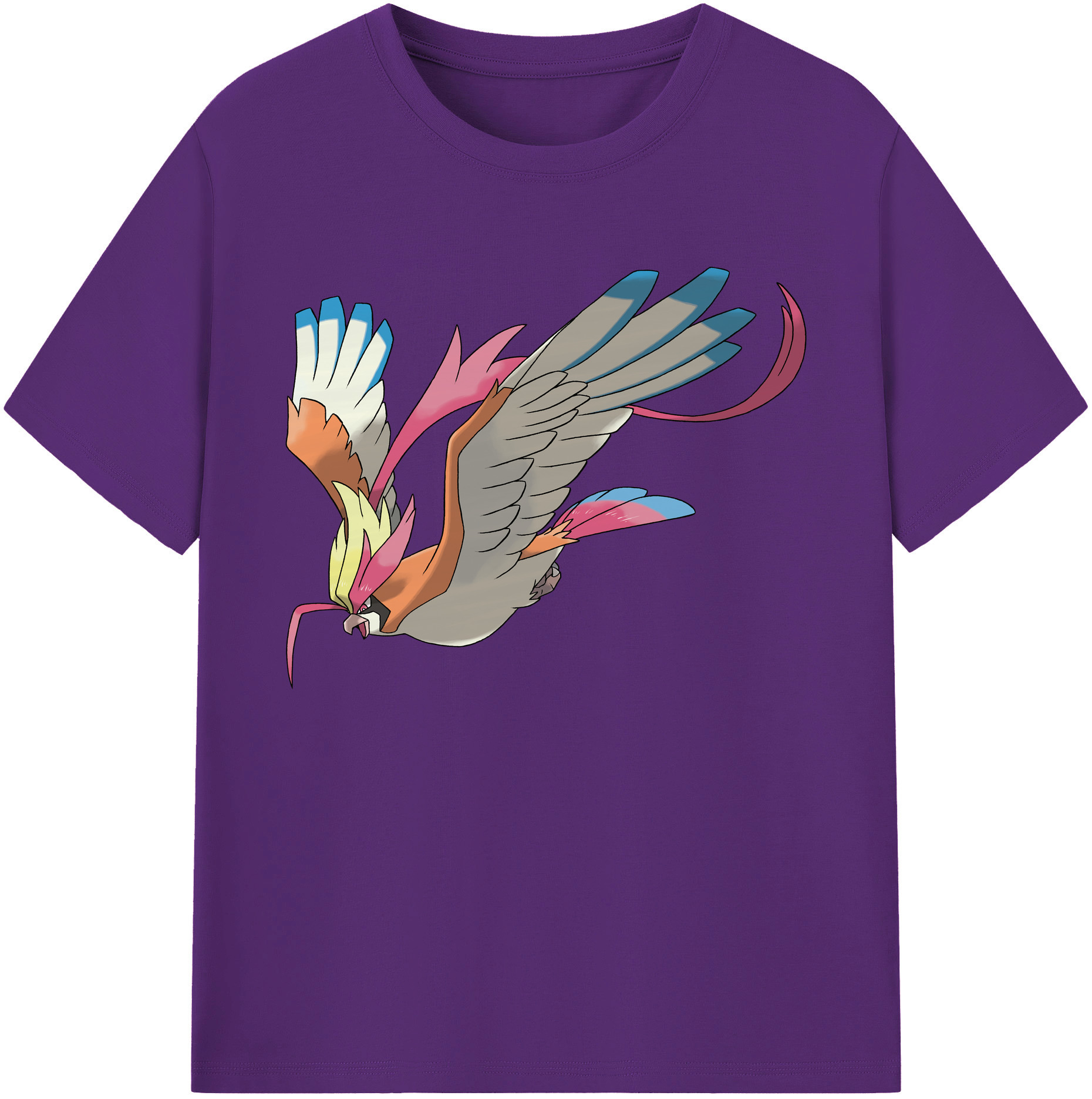 （画像用） ポケットモンスター Pokémon 綿100％ メンズ半袖Tシャツ｜肌触りやわらか＆通気性
