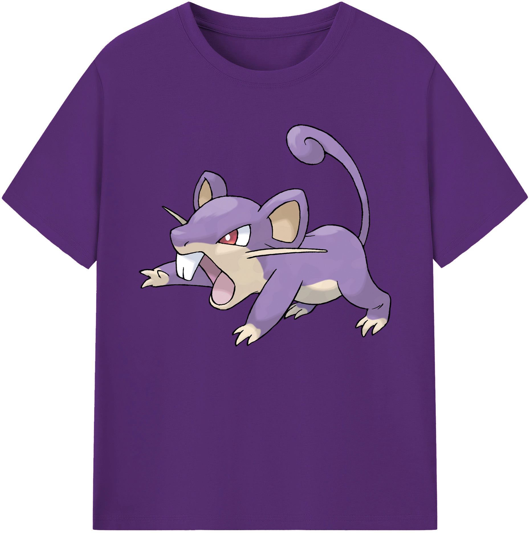 （画像用） ポケットモンスター Pokémon 綿100％ メンズ半袖Tシャツ｜肌触りやわらか＆通気性