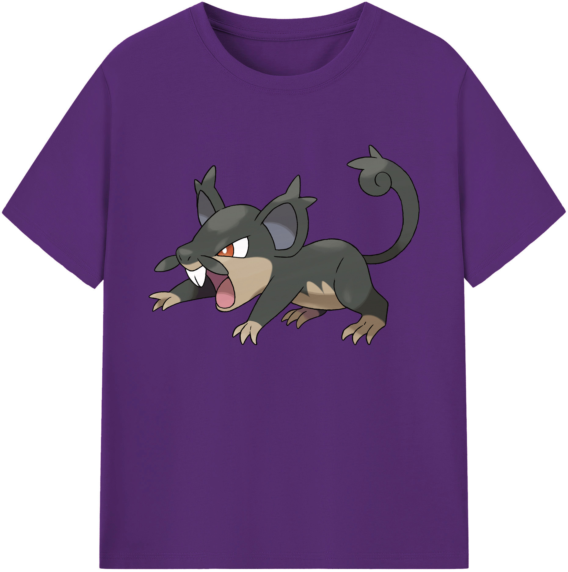 （画像用） ポケットモンスター Pokémon 綿100％ メンズ半袖Tシャツ｜肌触りやわらか＆通気性