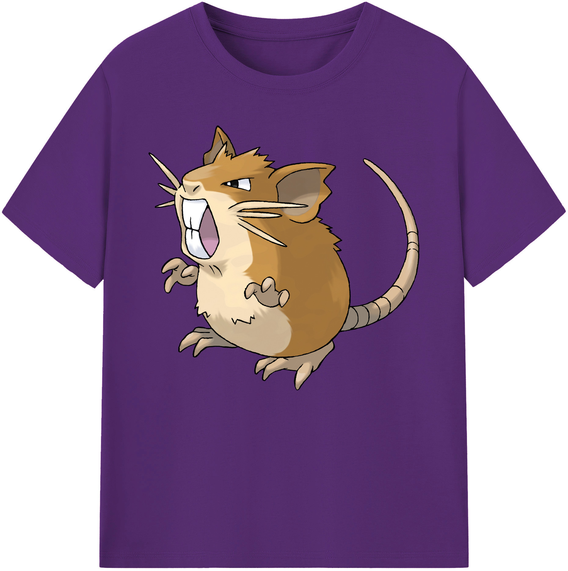 （画像用） ポケットモンスター Pokémon 綿100％ メンズ半袖Tシャツ｜肌触りやわらか＆通気性