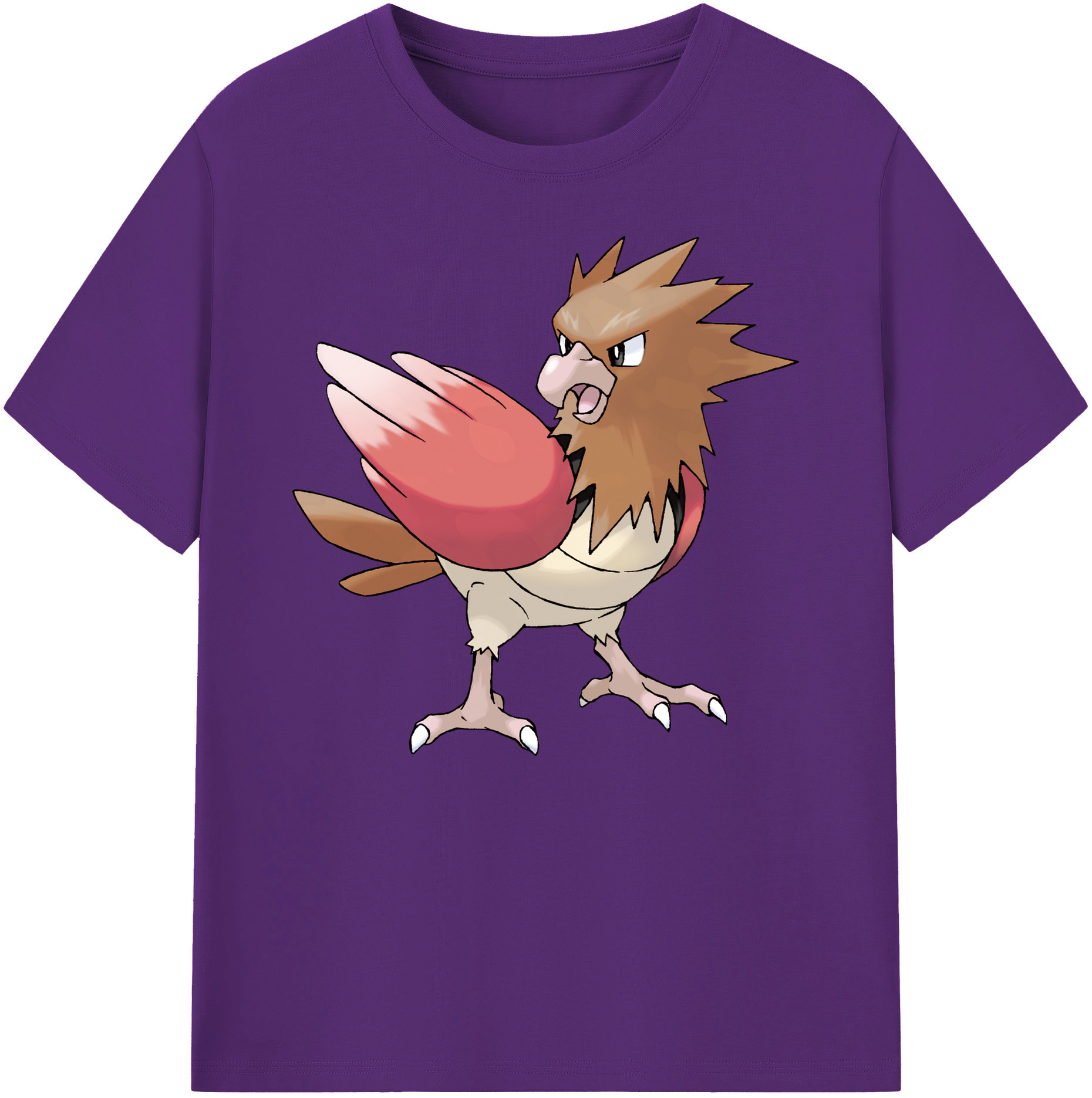 （画像用） ポケットモンスター Pokémon 綿100％ メンズ半袖Tシャツ｜肌触りやわらか＆通気性