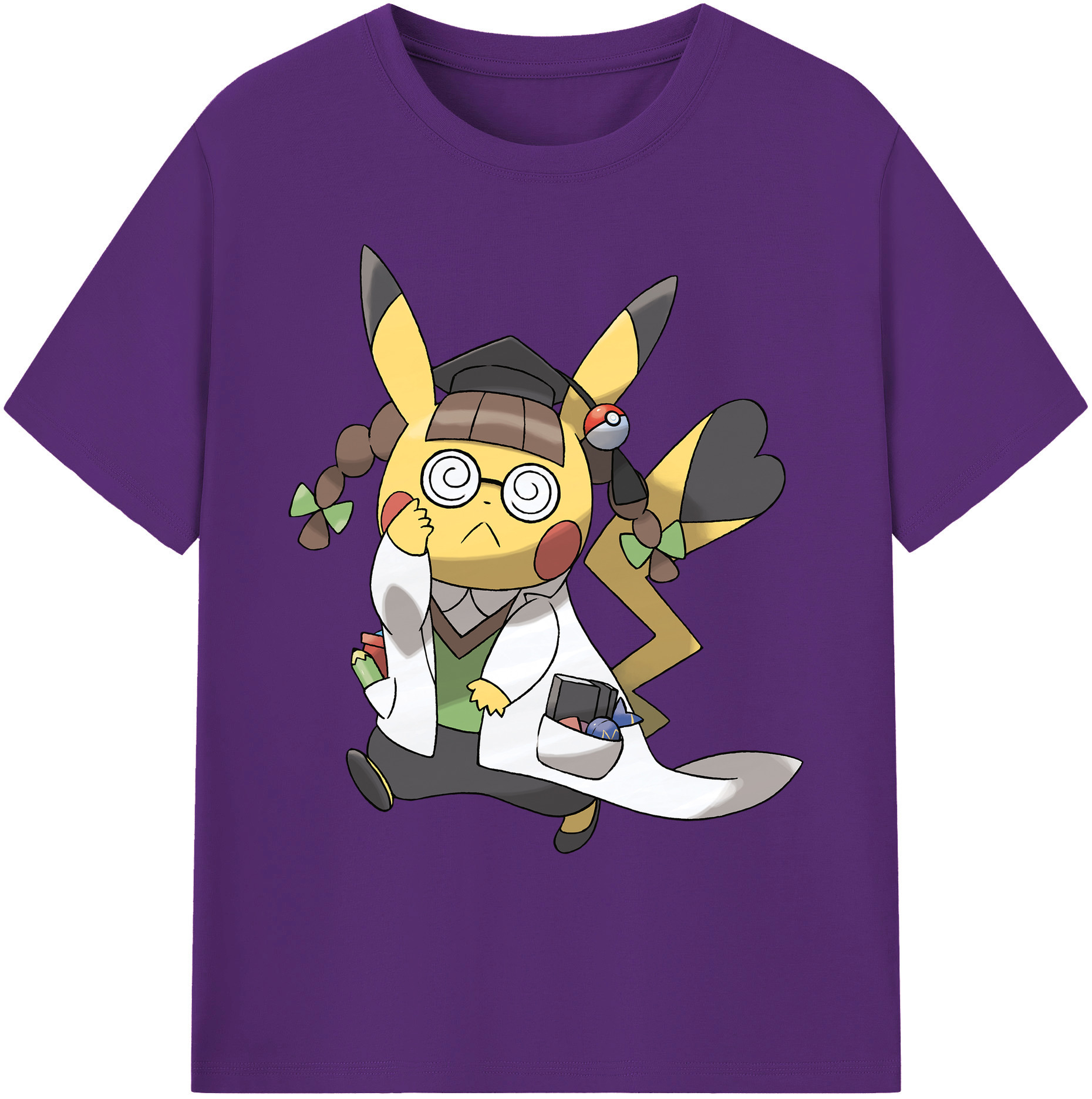 （画像用） ポケットモンスター Pokémon 綿100％ メンズ半袖Tシャツ｜肌触りやわらか＆通気性