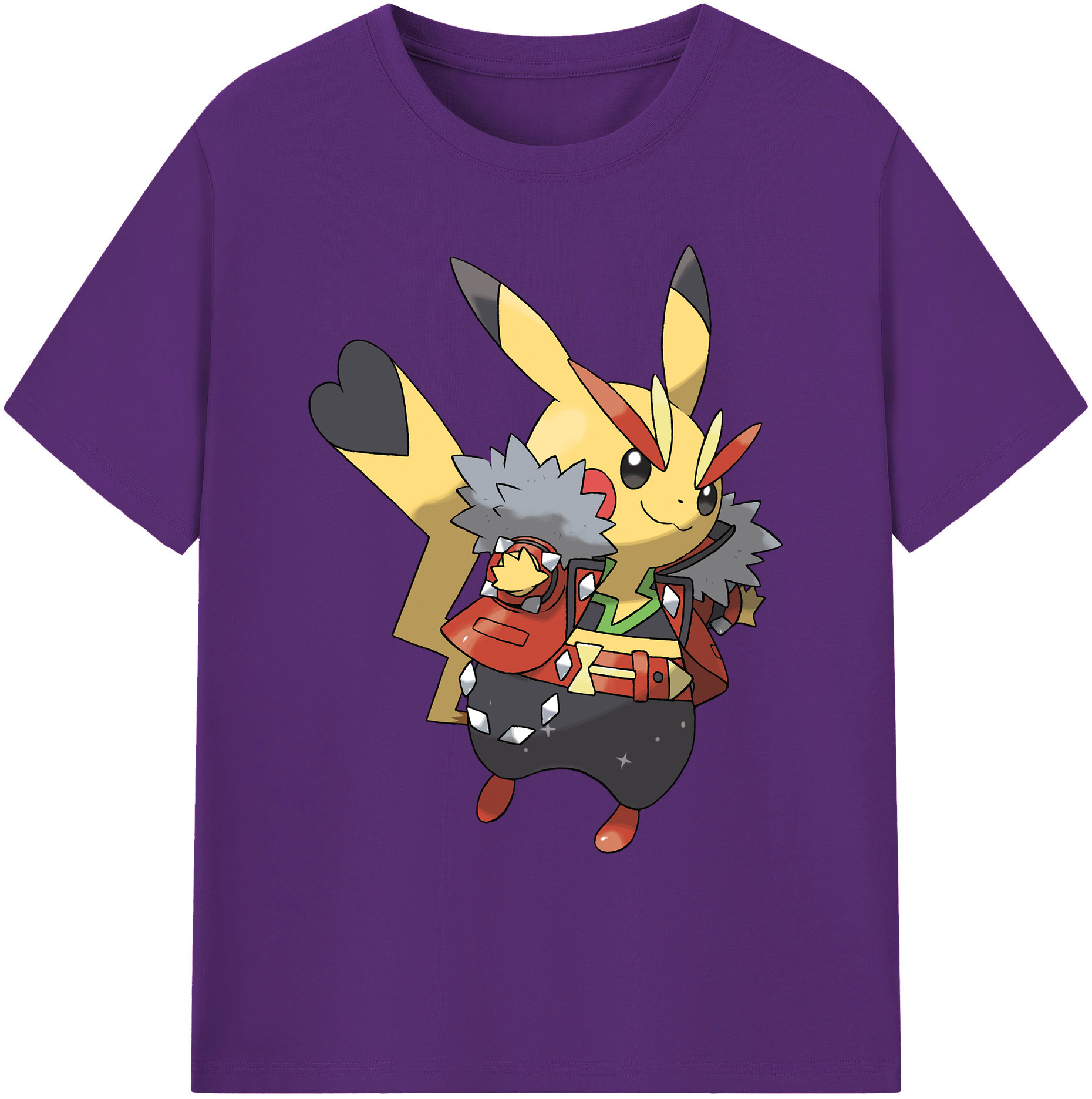（画像用） ポケットモンスター Pokémon 綿100％ メンズ半袖Tシャツ｜肌触りやわらか＆通気性