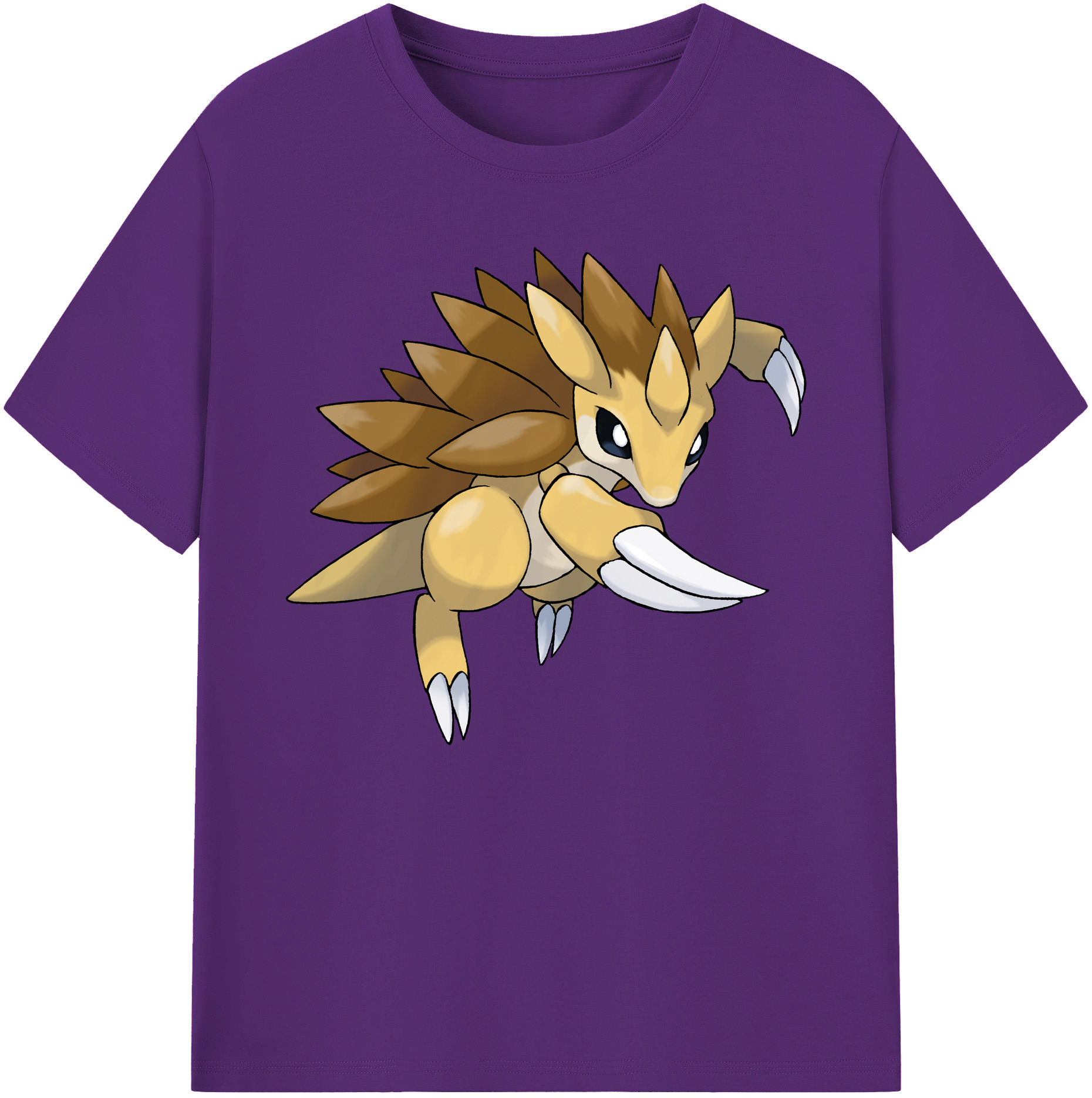 （画像用） ポケットモンスター Pokémon 綿100％ メンズ半袖Tシャツ｜肌触りやわらか＆通気性