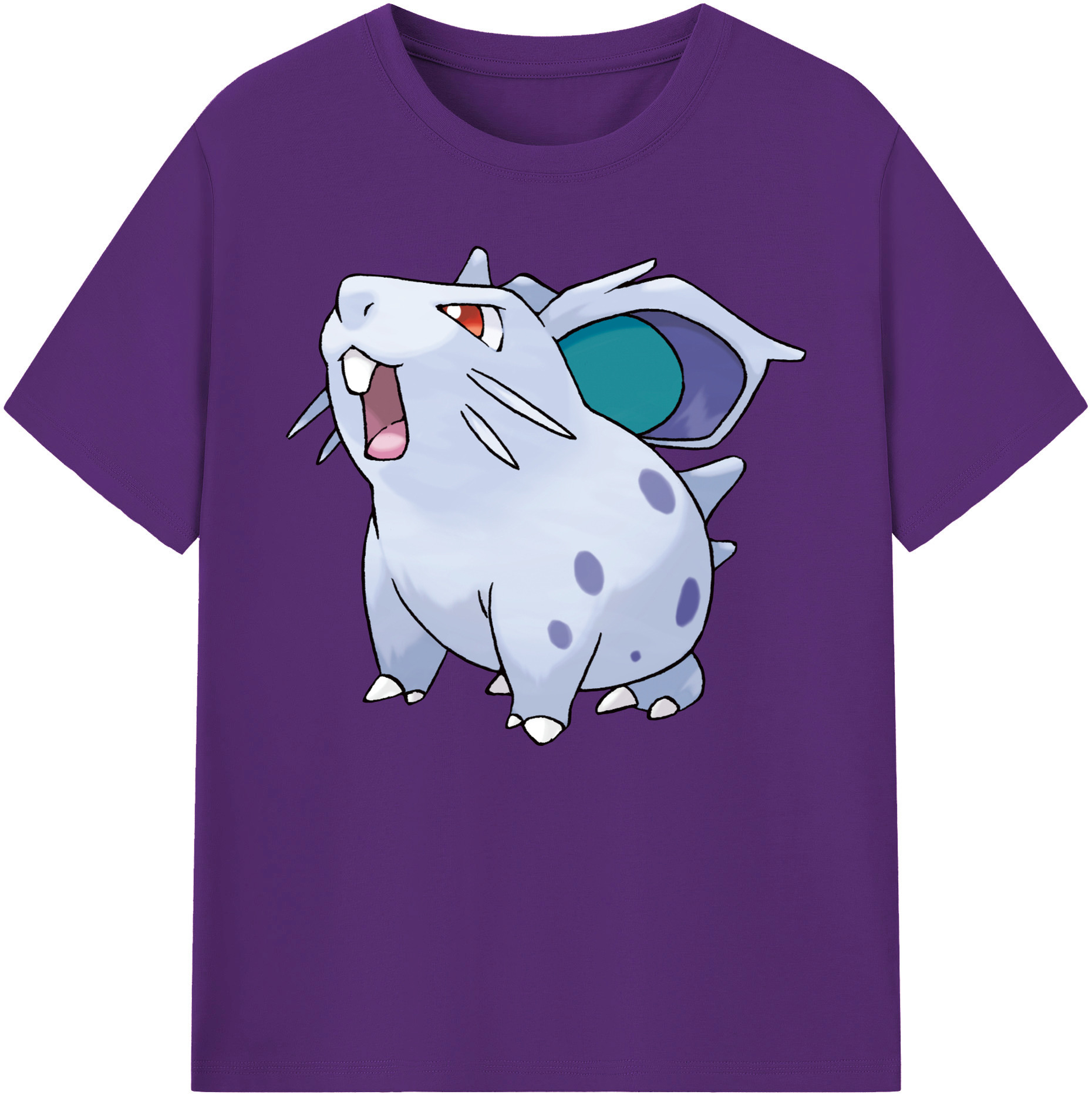（画像用） ポケットモンスター Pokémon 綿100％ メンズ半袖Tシャツ｜肌触りやわらか＆通気性