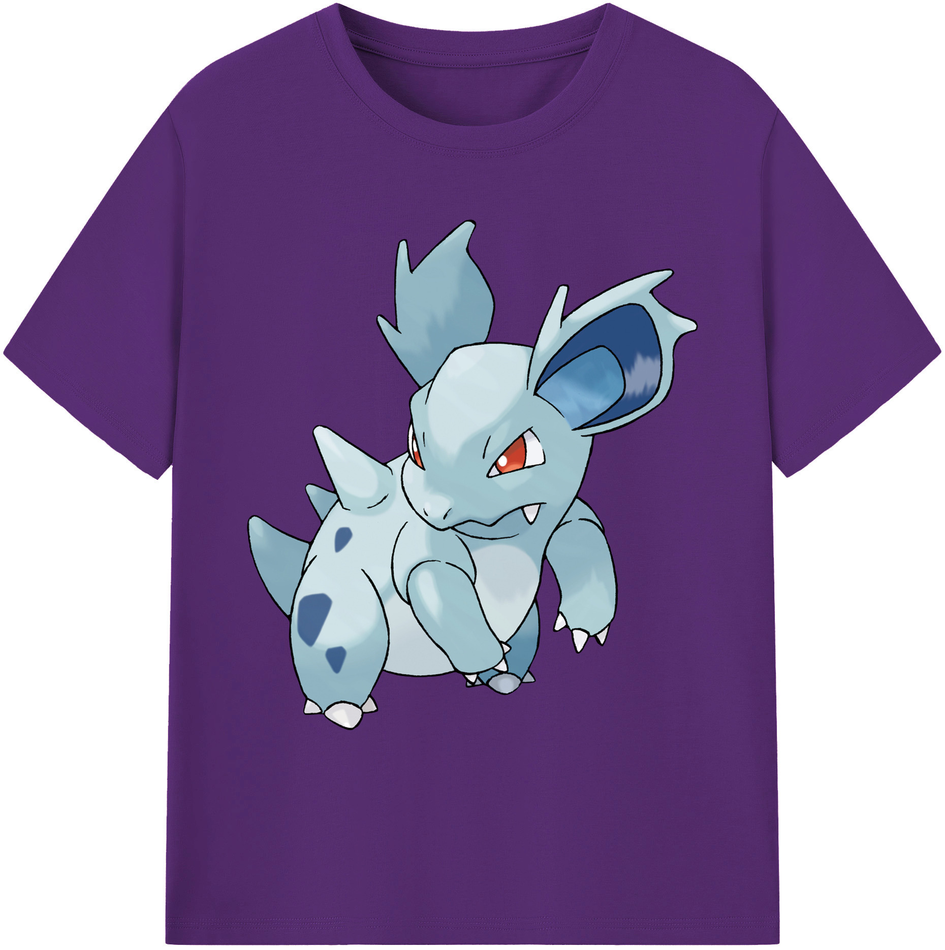 （画像用） ポケットモンスター Pokémon 綿100％ メンズ半袖Tシャツ｜肌触りやわらか＆通気性